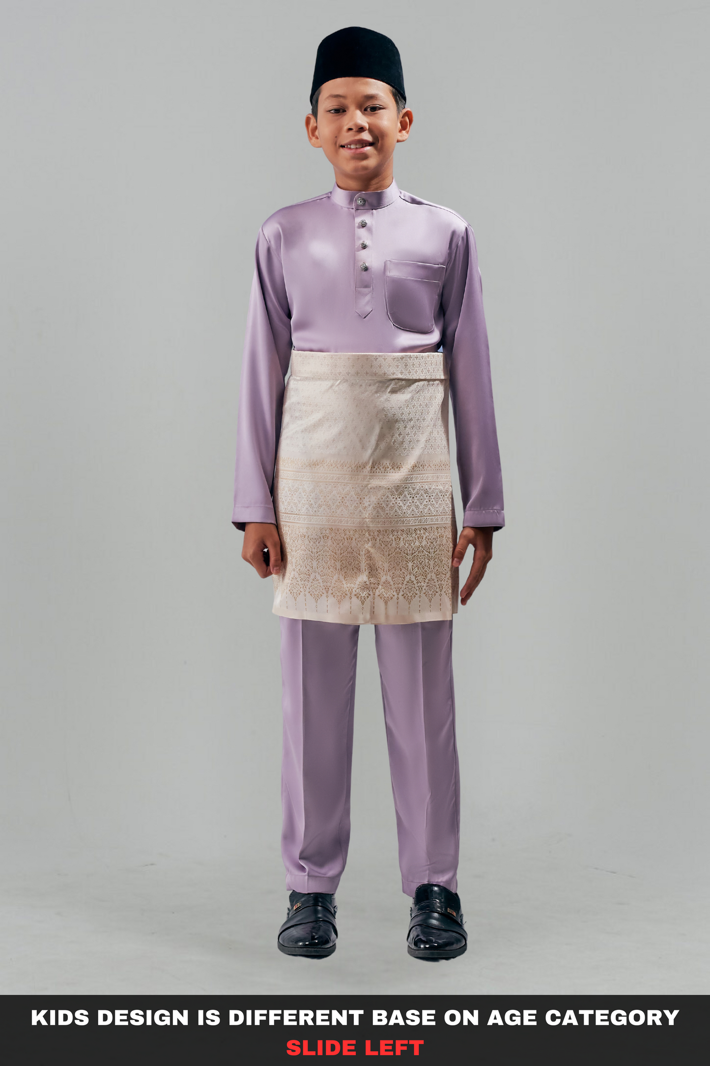Modern Fit Lux Kids - Lilac Purple