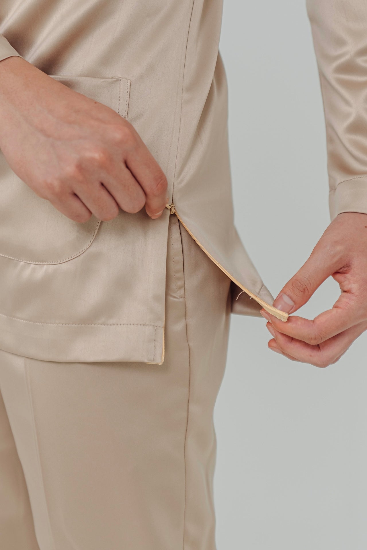 Slim Fit Lux - Beige