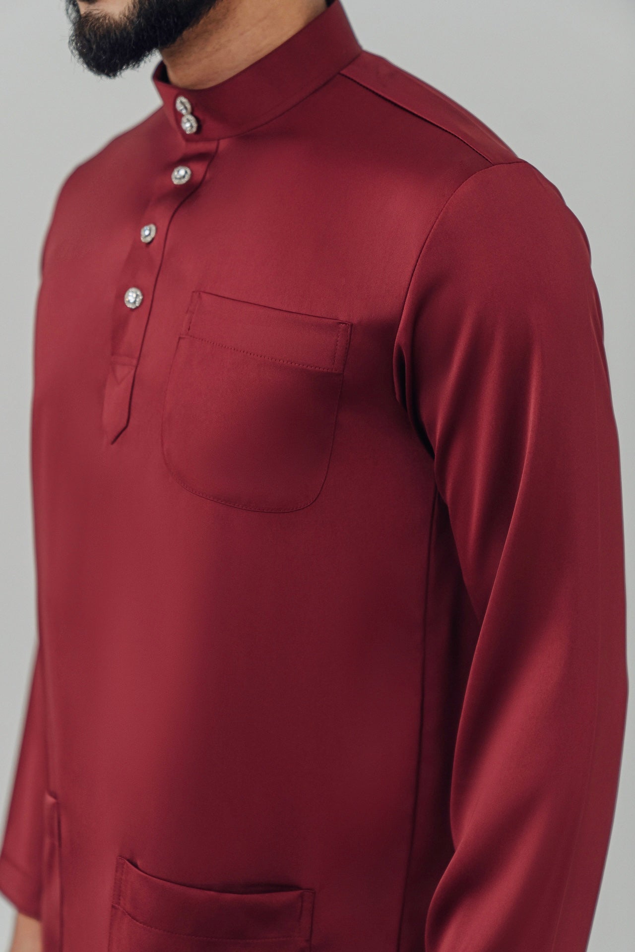 Modern Fit Lux - Maroon