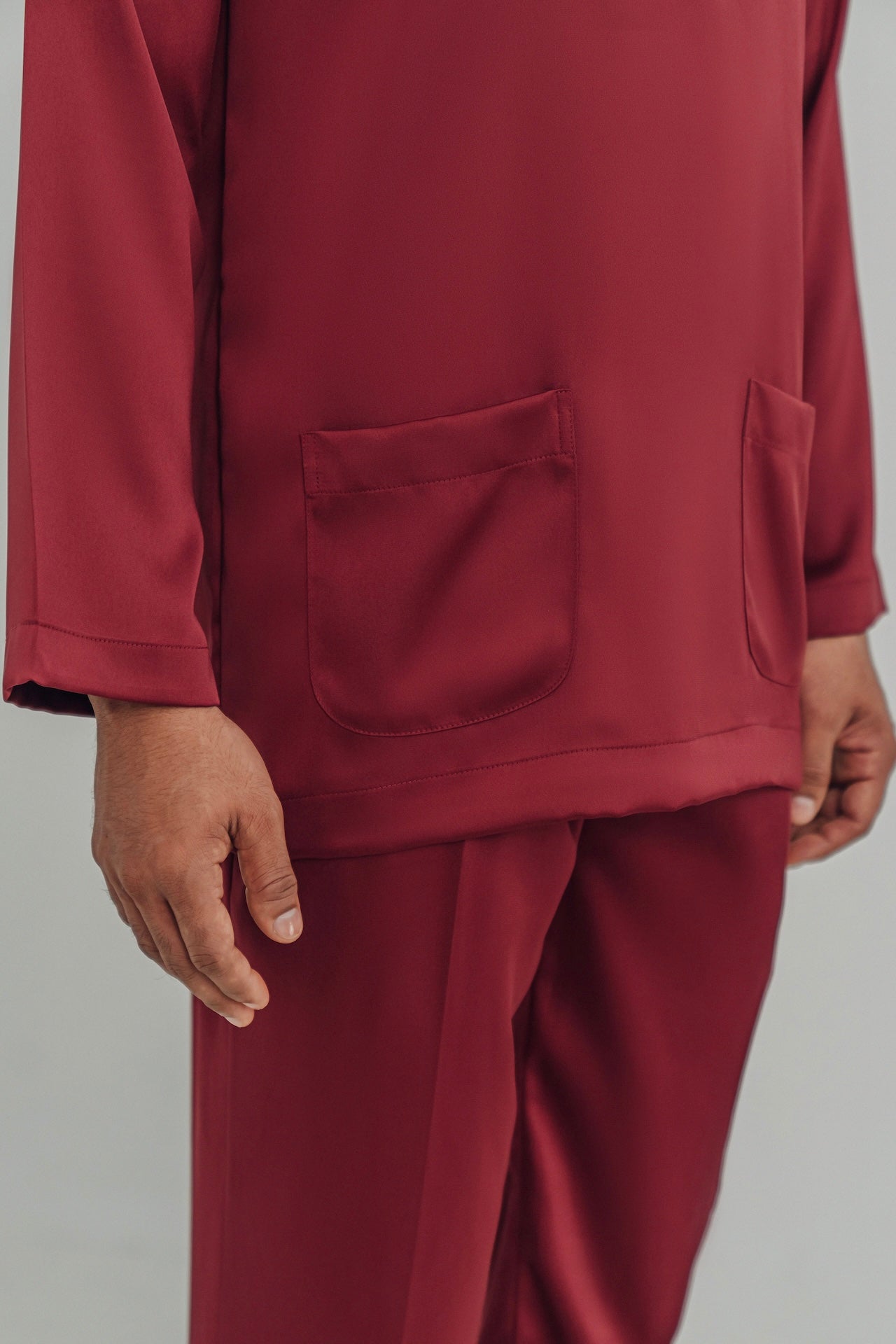 Modern Fit Lux - Maroon