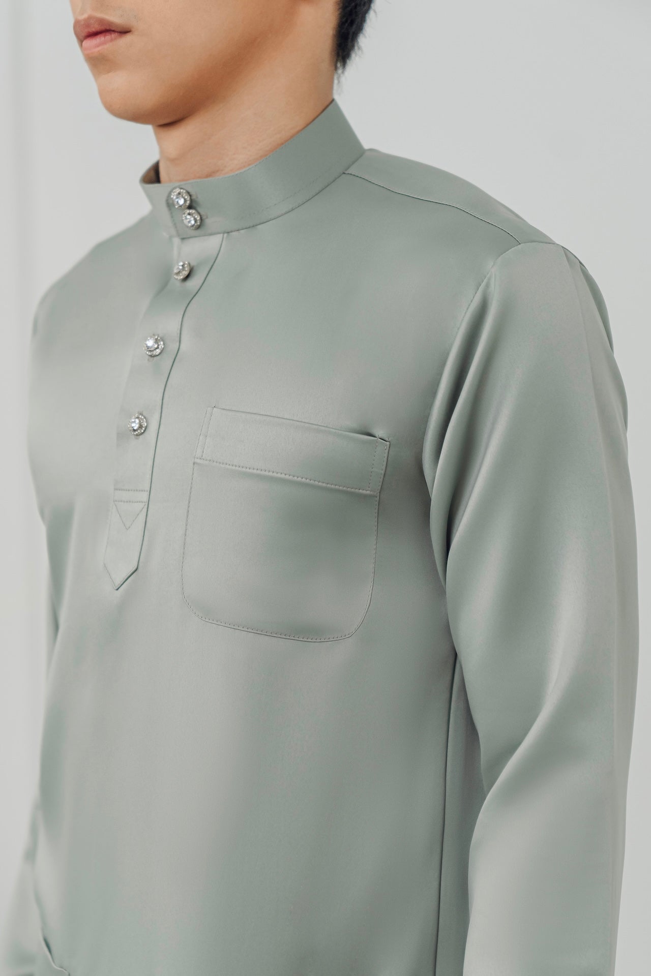 Slim Fit Lux - Sage Green