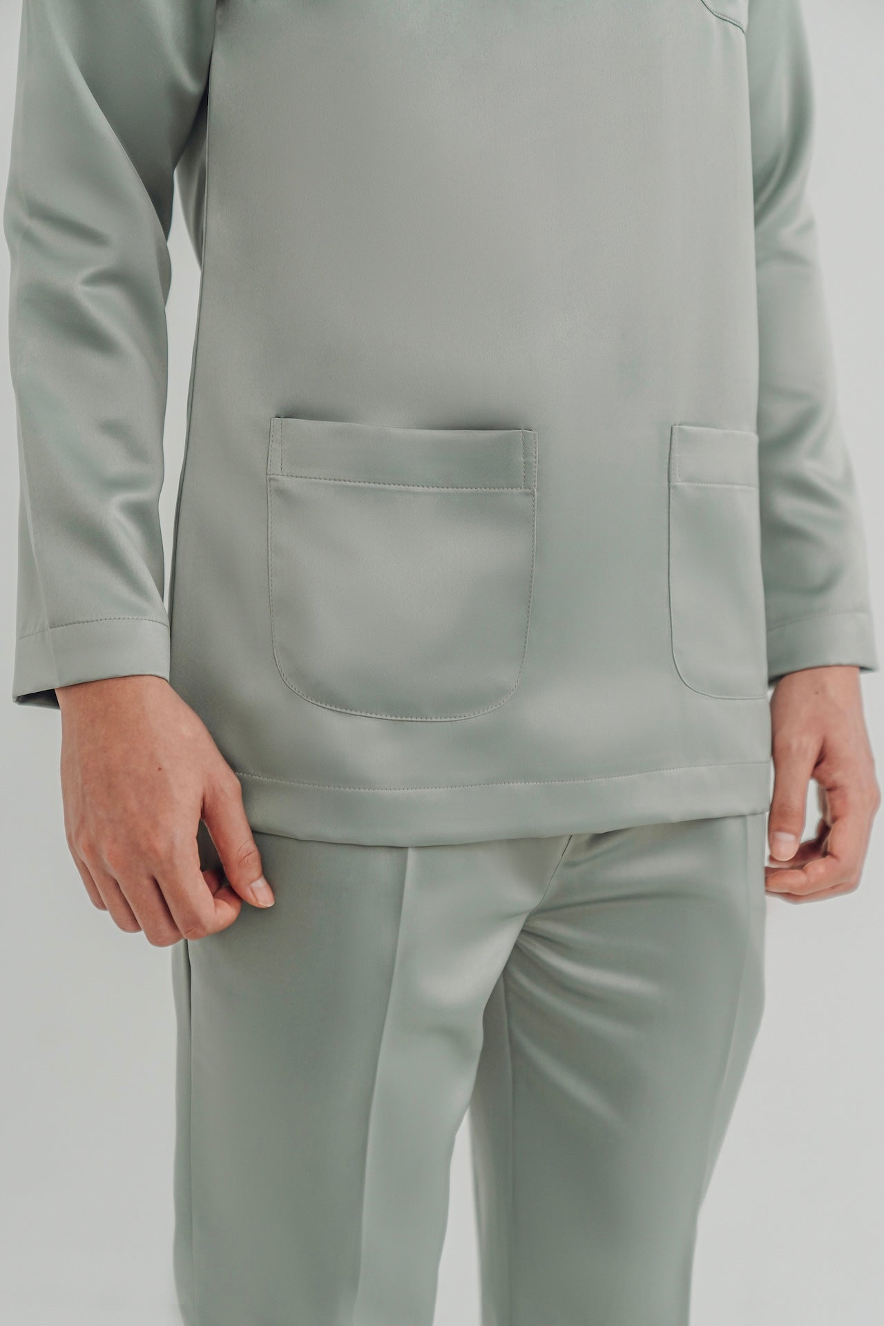 Slim Fit Lux - Sage Green