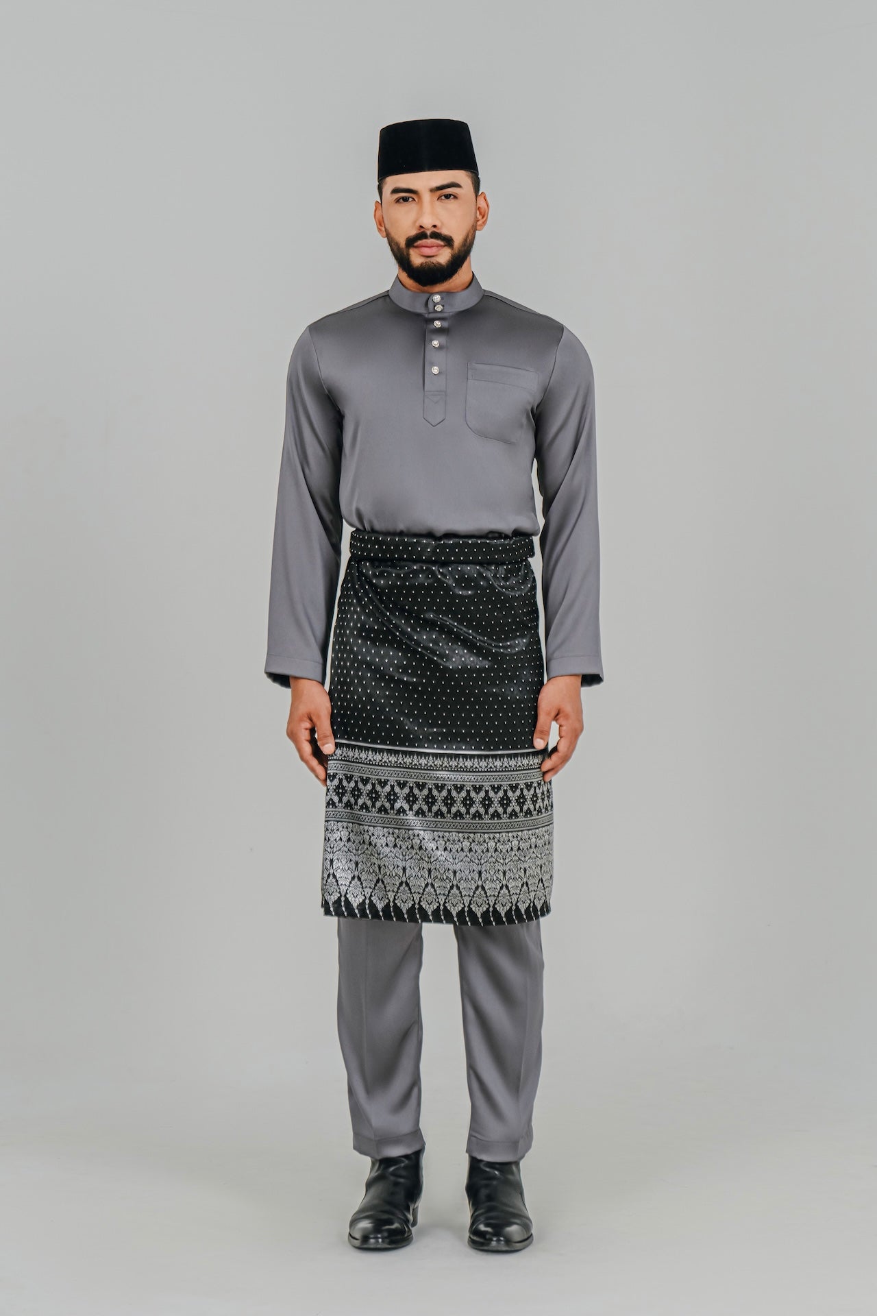 Modern Fit Lux - Grey