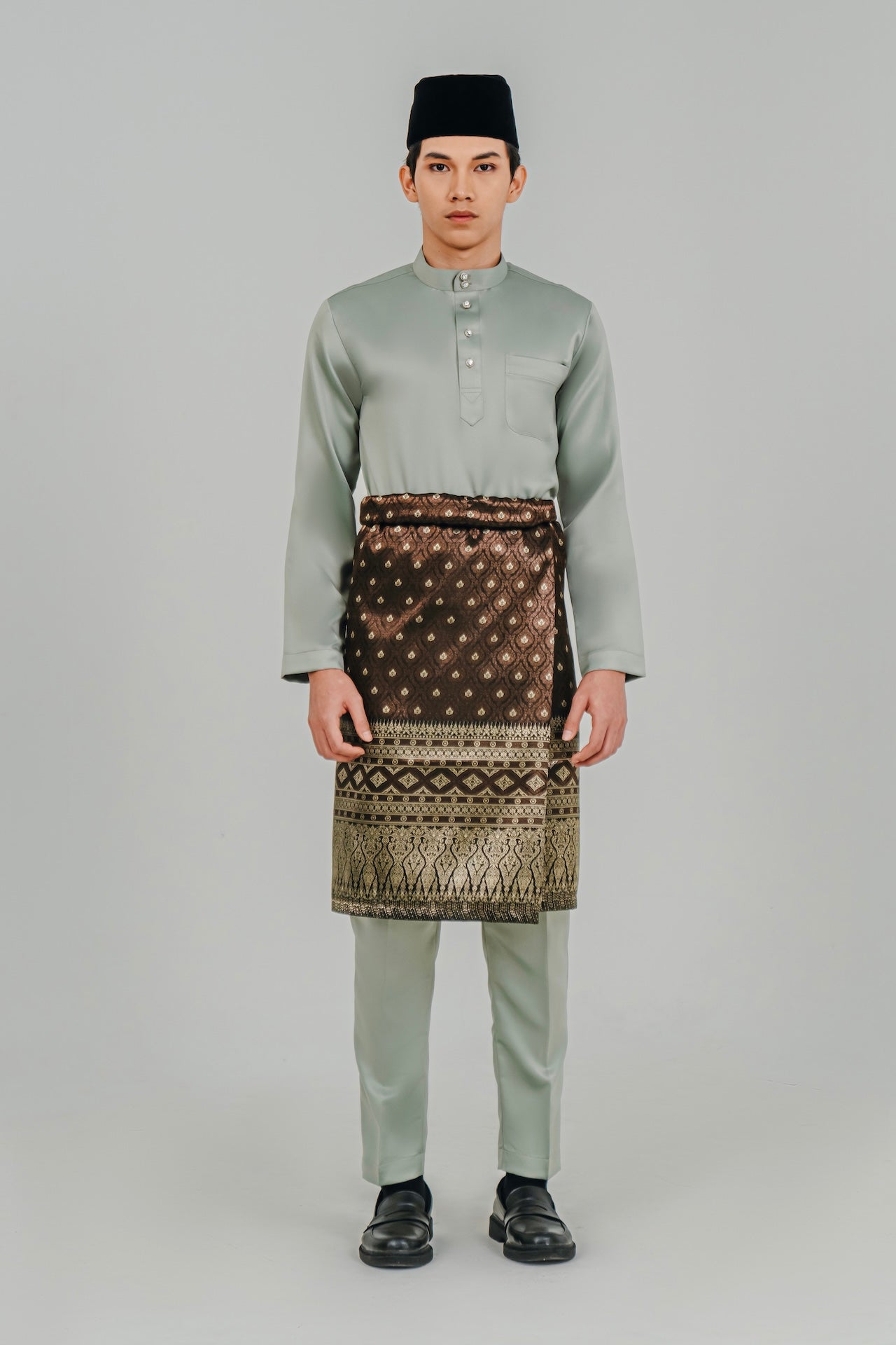 Slim Fit Lux - Sage Green