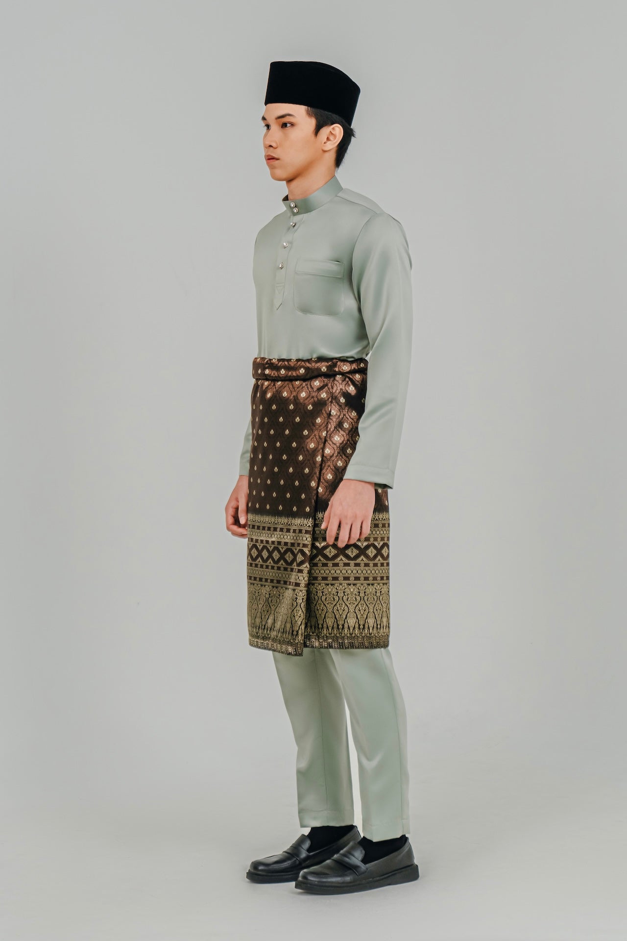 Slim Fit Lux - Sage Green