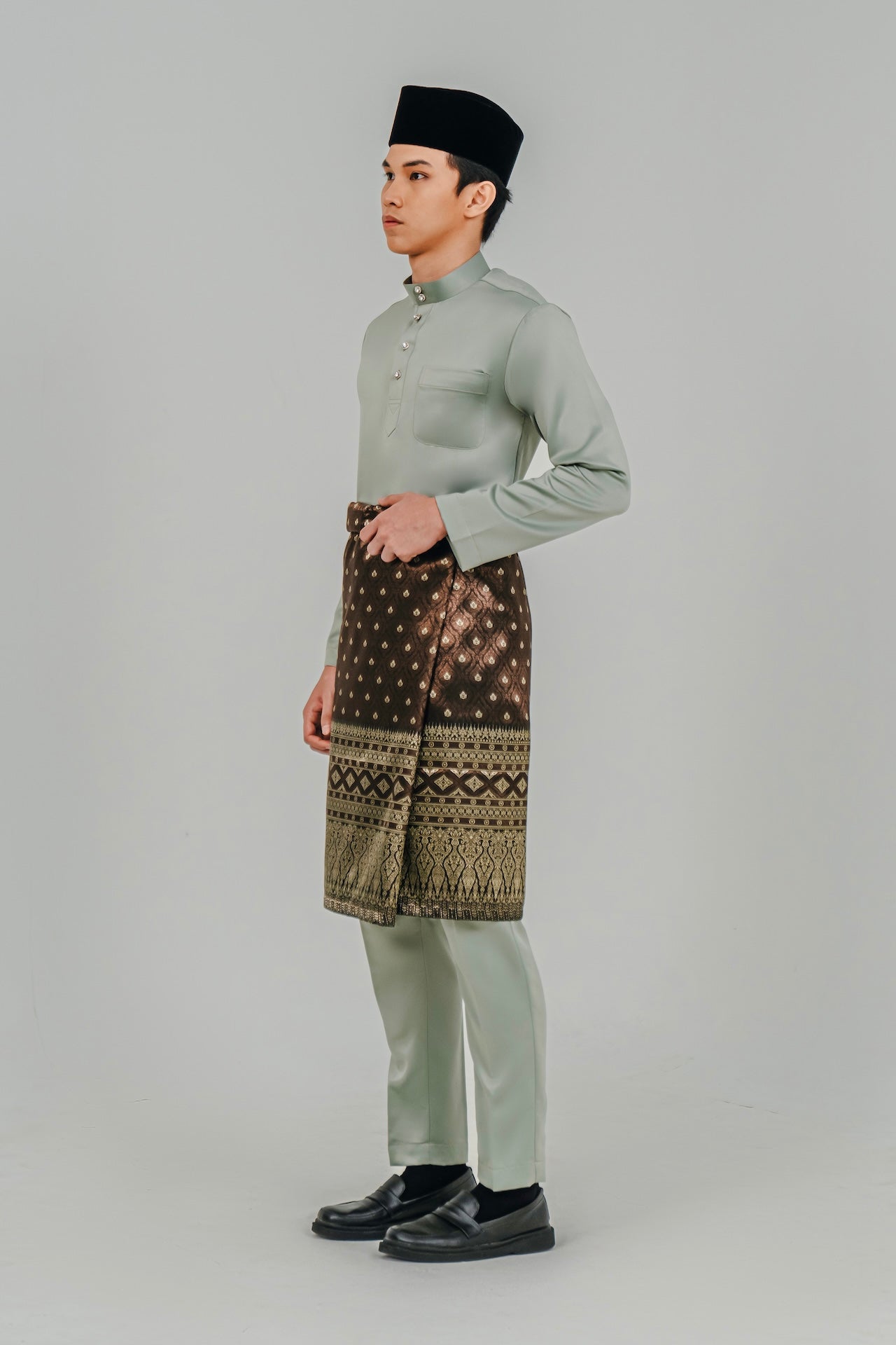 Slim Fit Lux - Sage Green