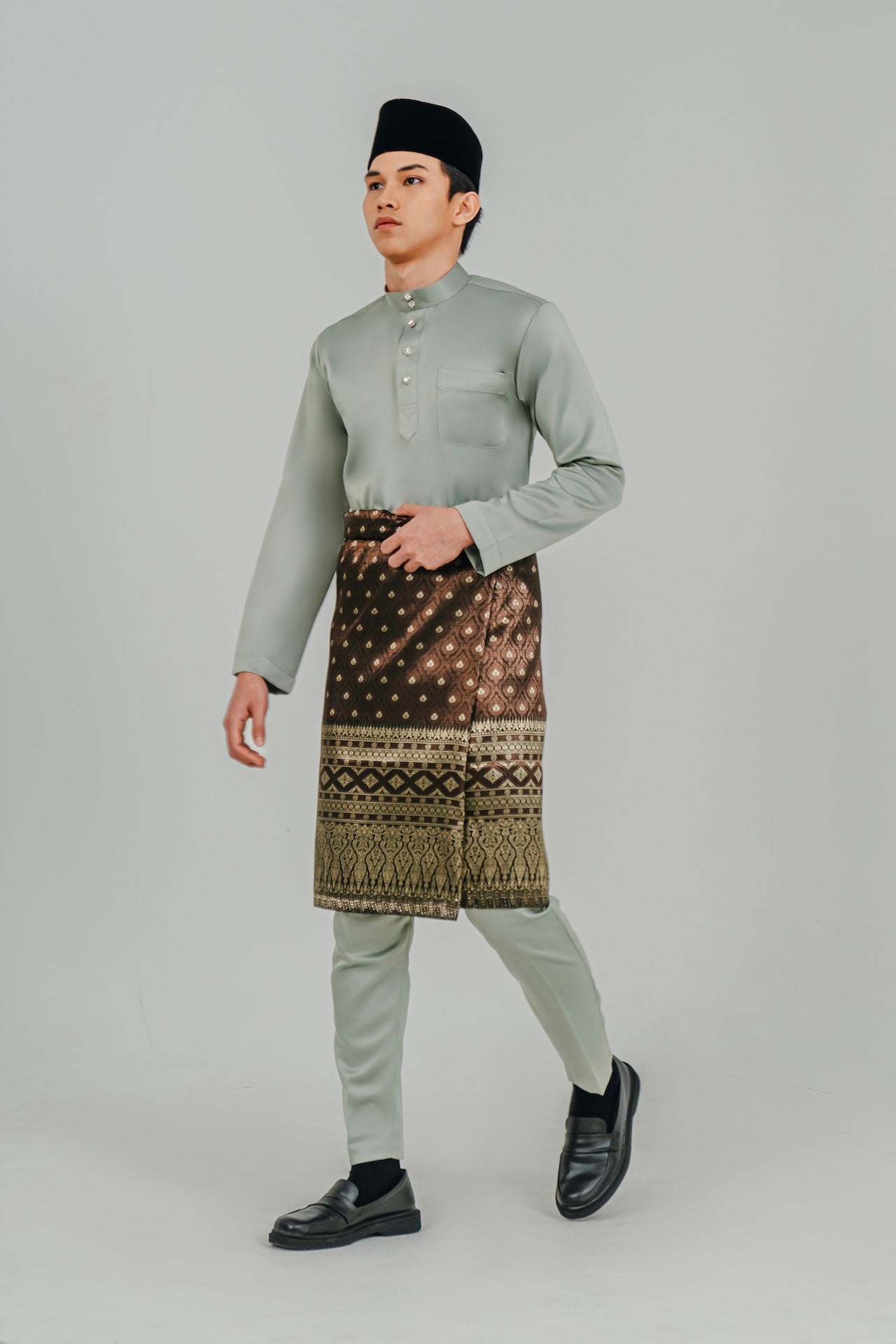 Slim Fit Lux - Sage Green