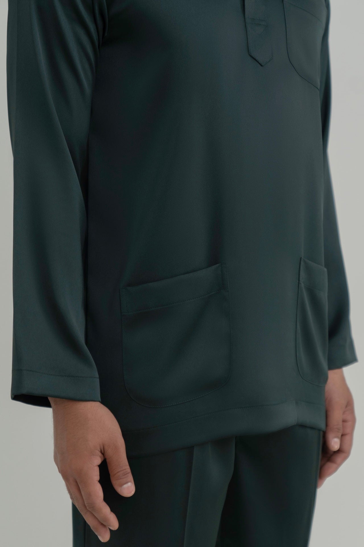 Modern Fit Lux - Emerald Green