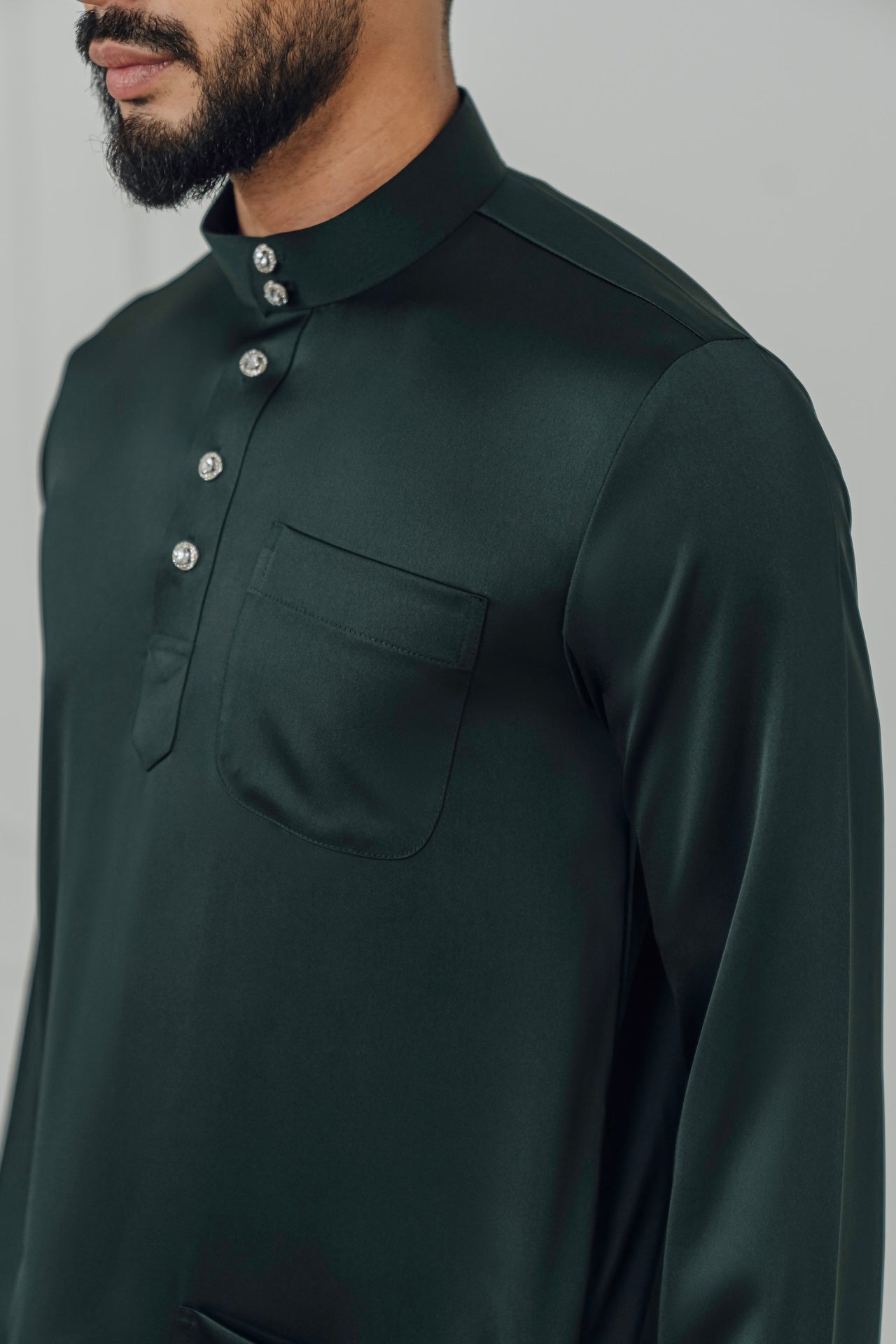 Modern Fit Lux - Emerald Green