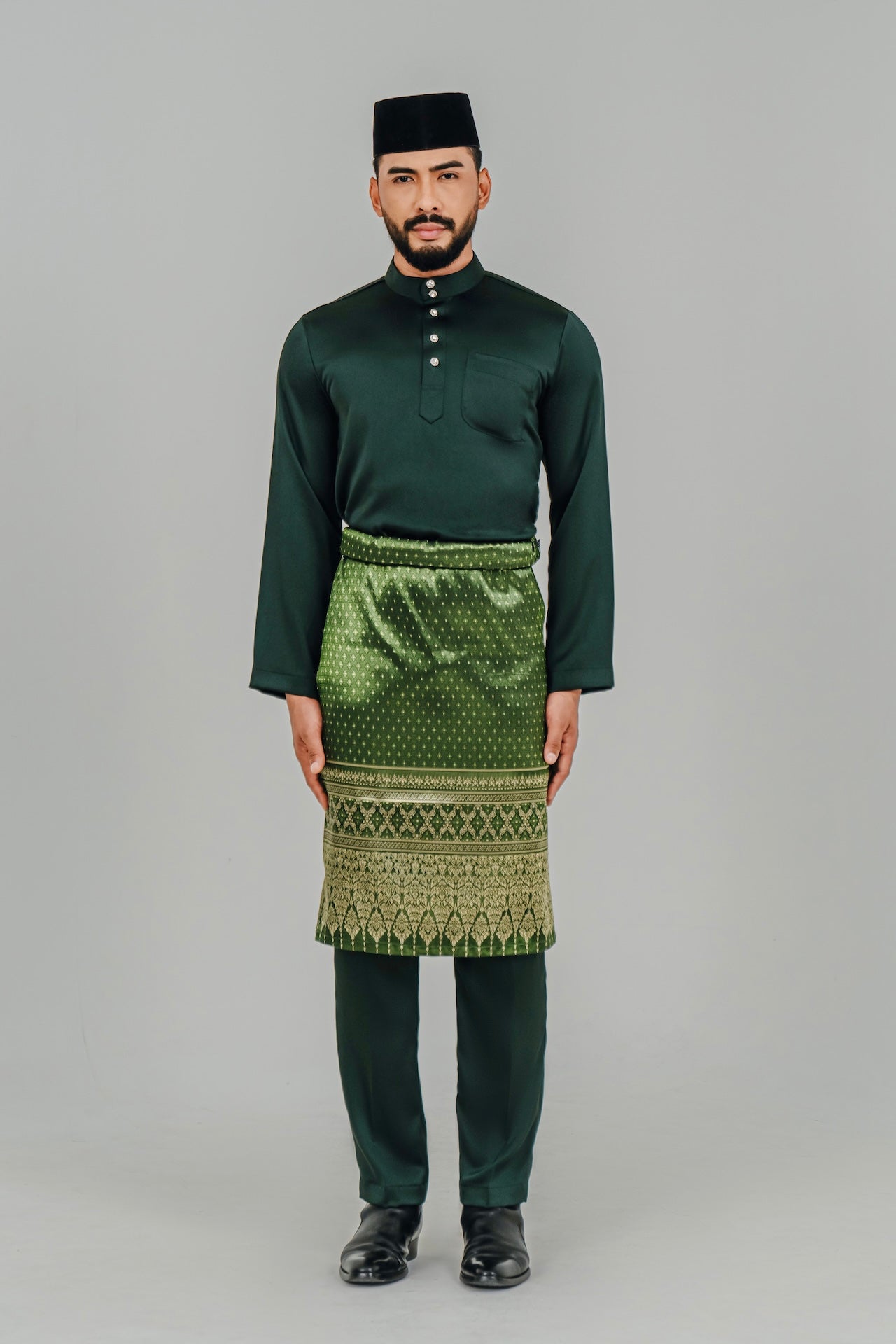 Modern Fit Lux - Emerald Green