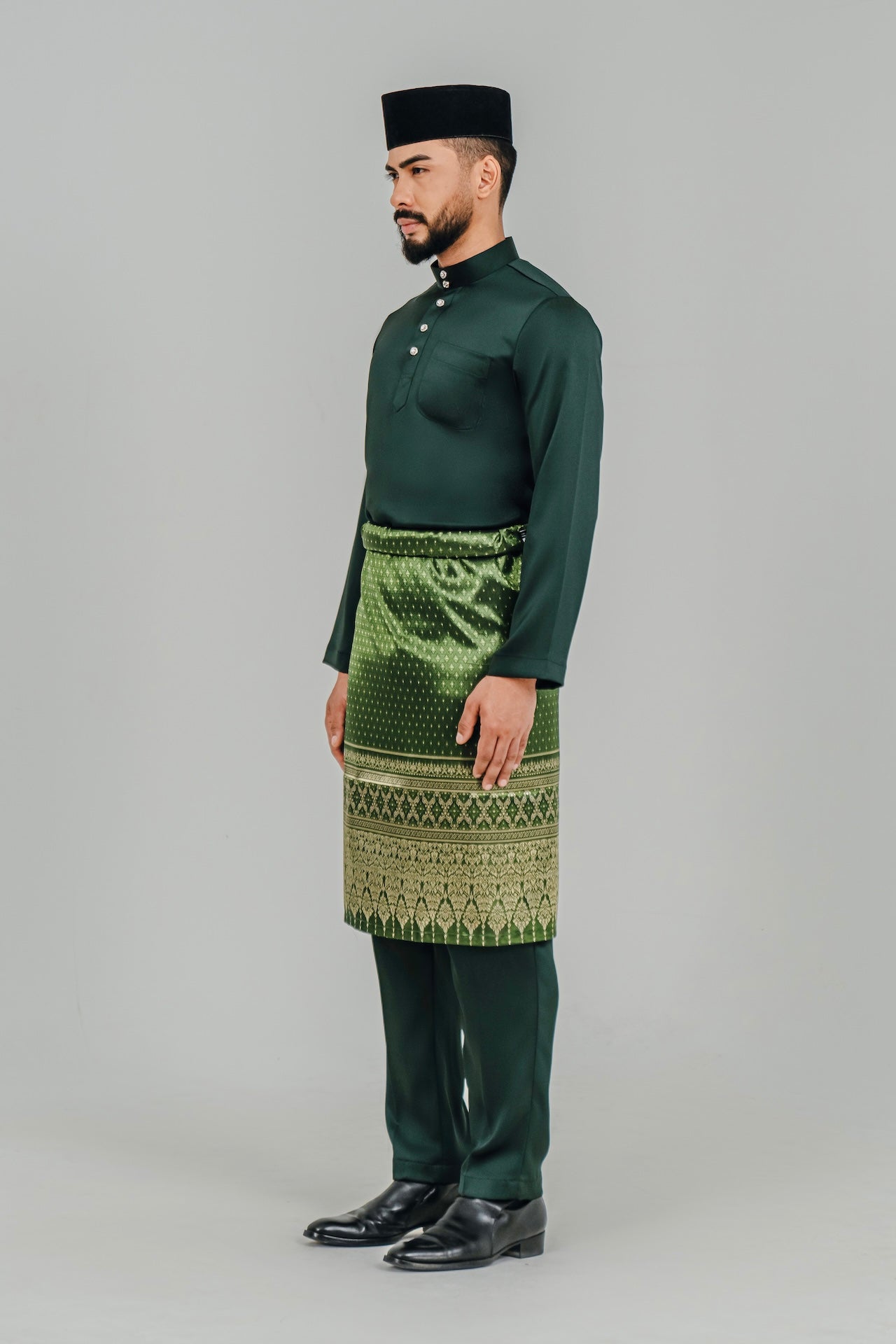 Modern Fit Lux - Emerald Green