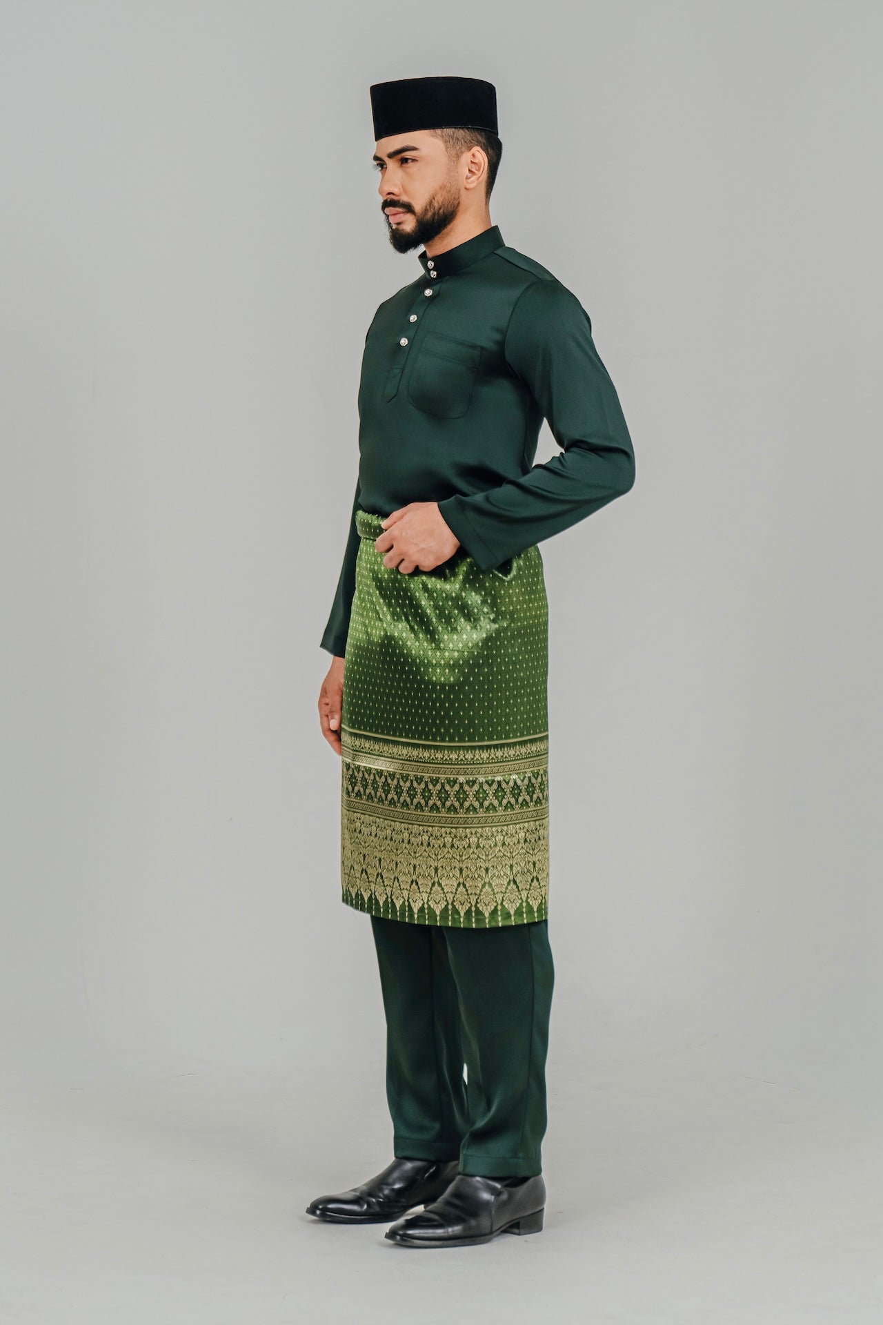 Modern Fit Lux - Emerald Green
