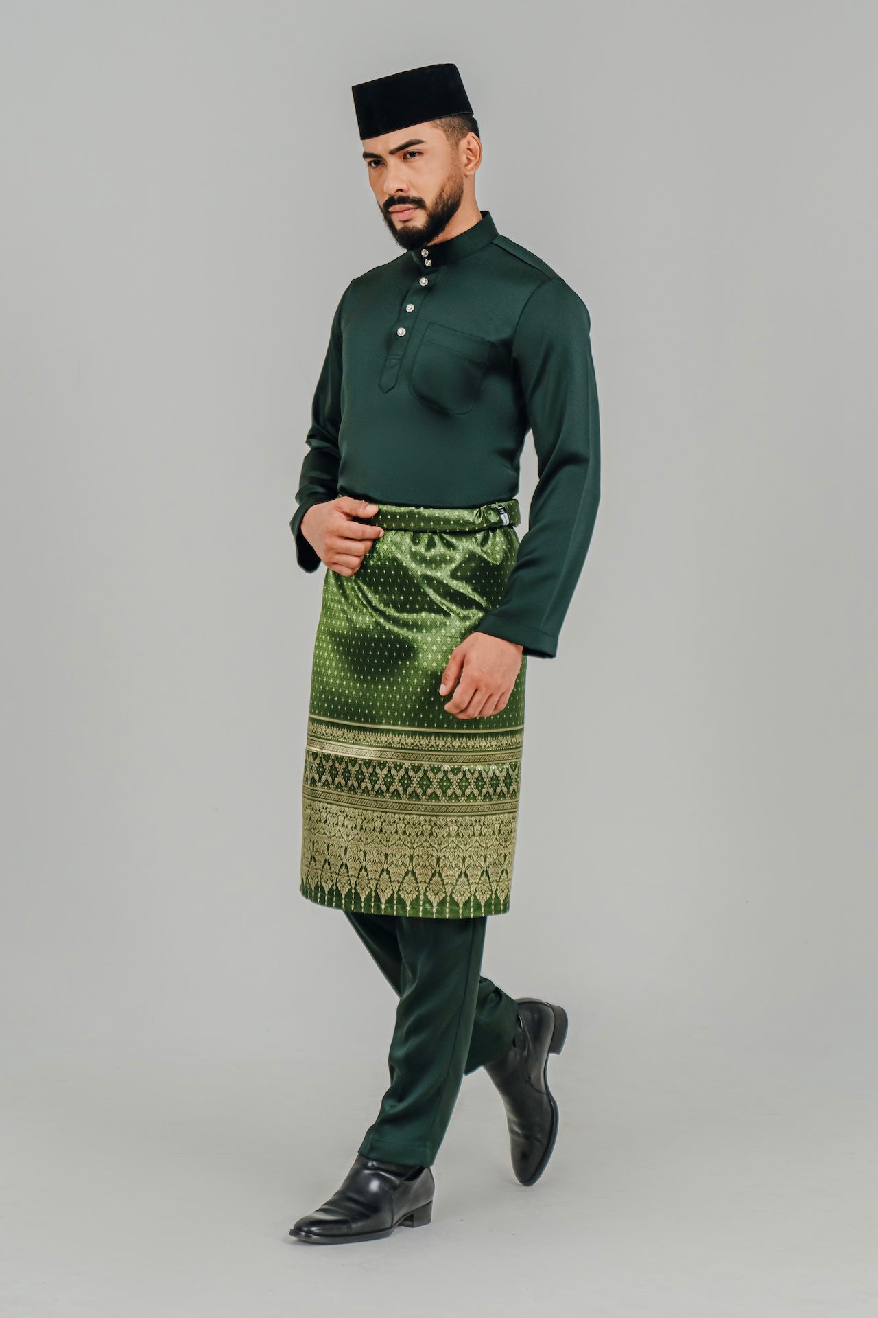 Modern Fit Lux - Emerald Green