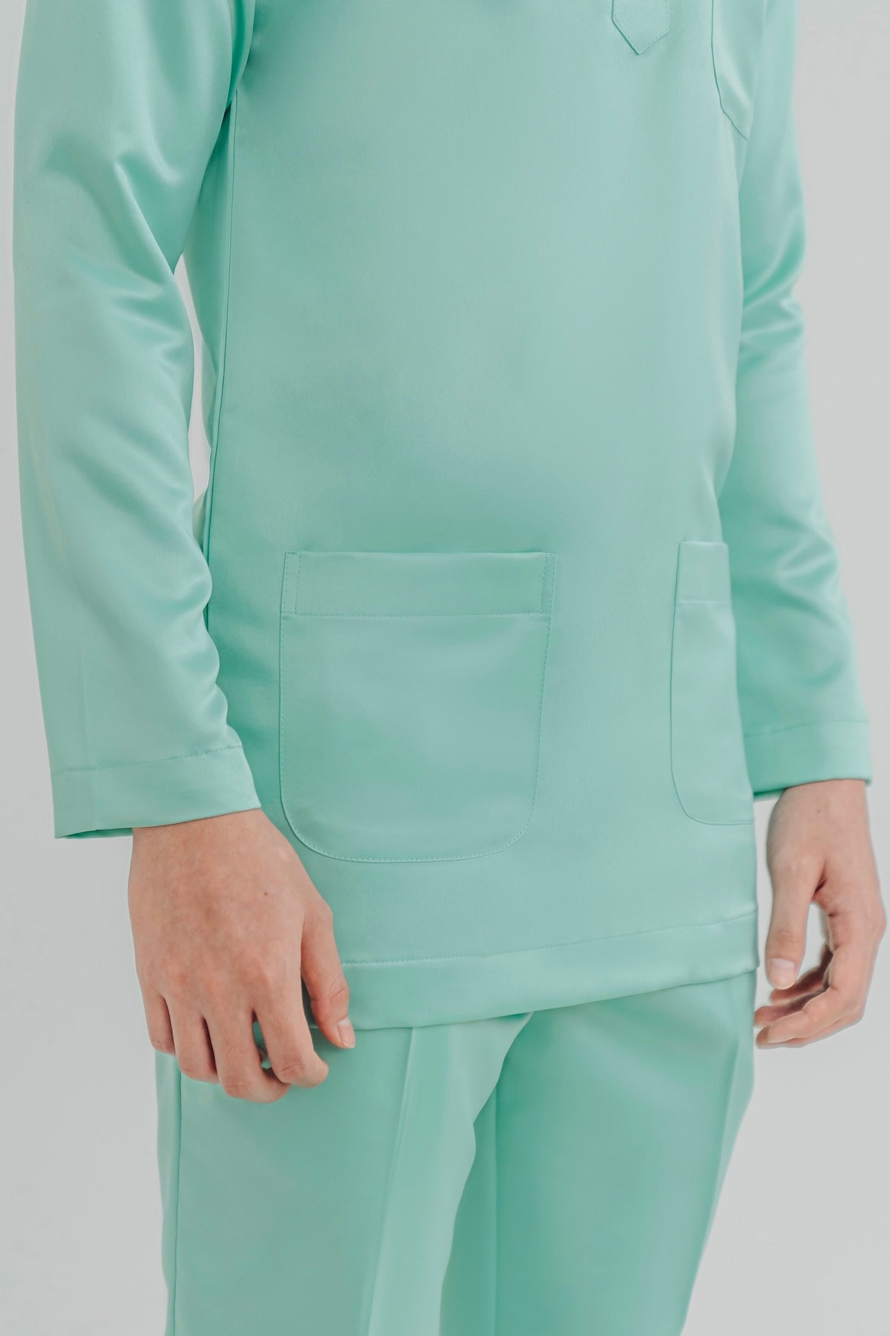 Slim Fit Lux - Mint Green