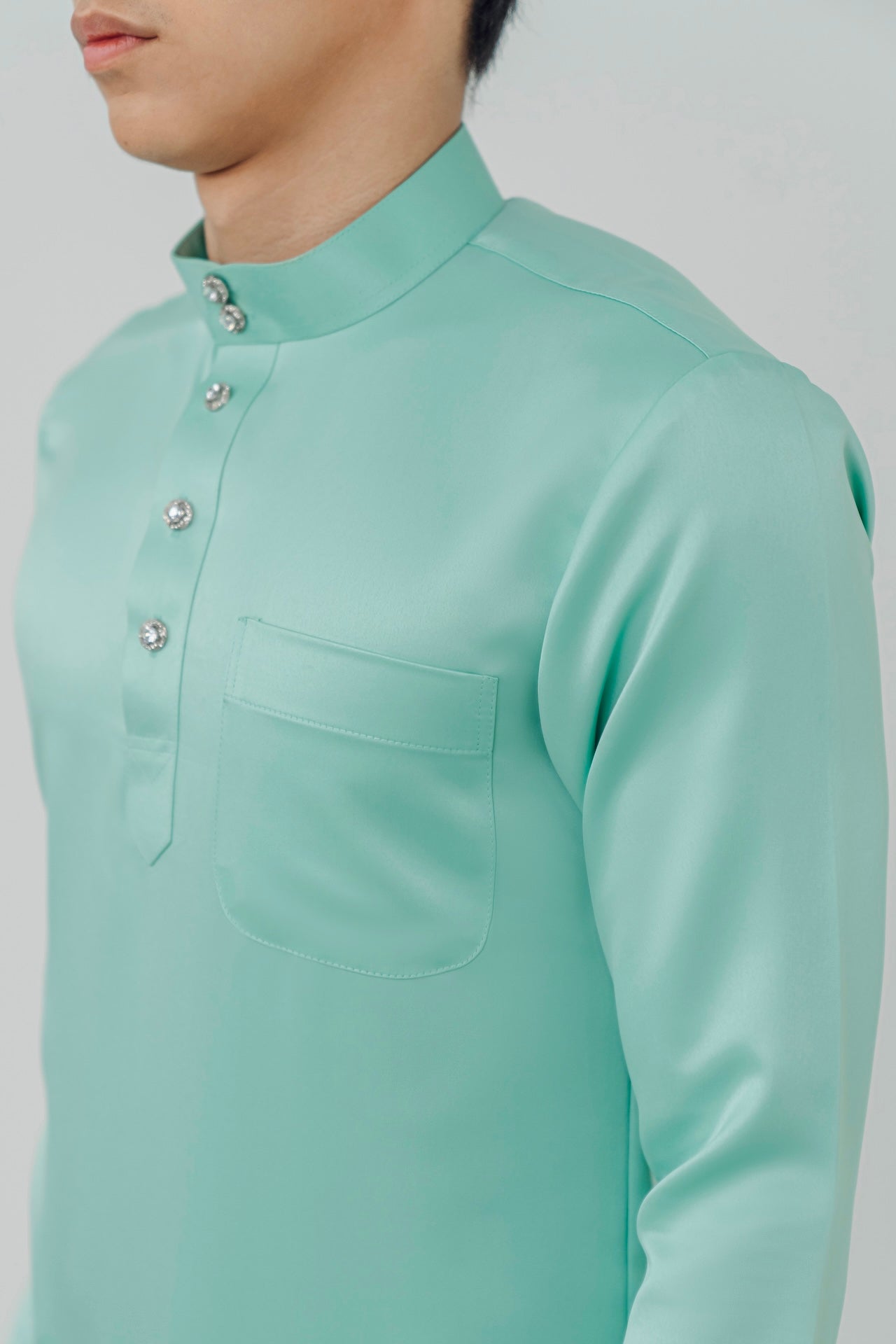 Slim Fit Lux - Mint Green