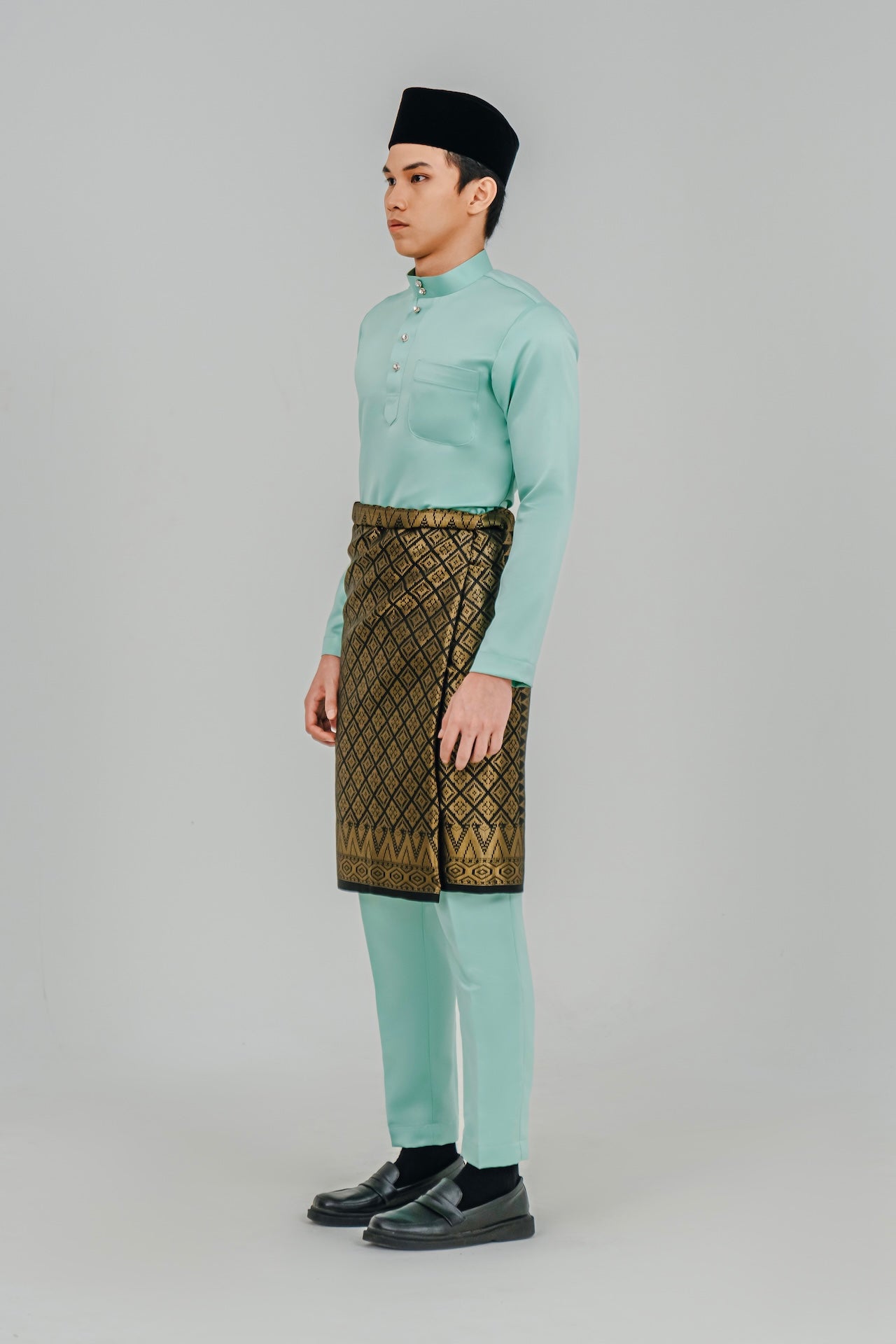 Slim Fit Lux - Mint Green