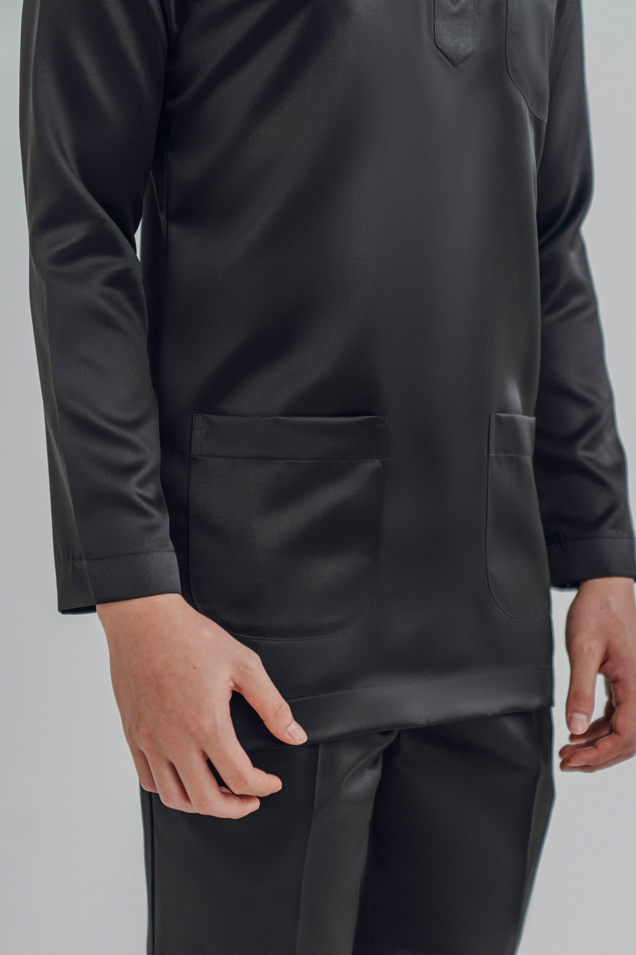 Slim Fit Lux - Black