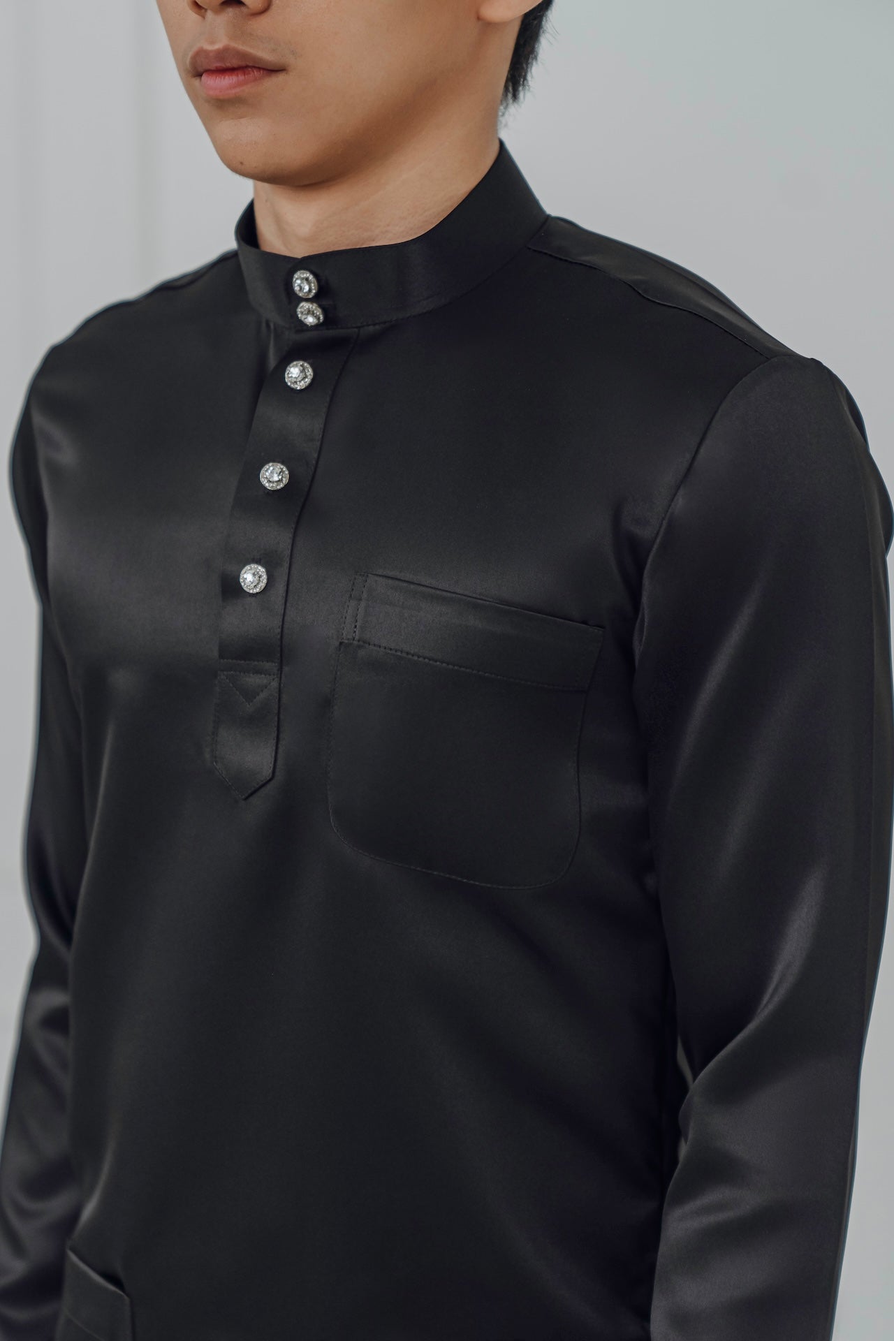 Slim Fit Lux - Black