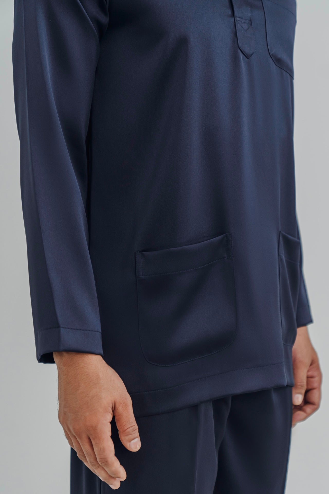 Modern Fit Lux - Navy Blue