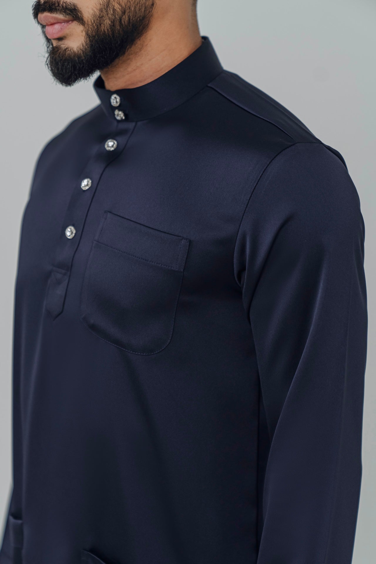 Modern Fit Lux - Navy Blue