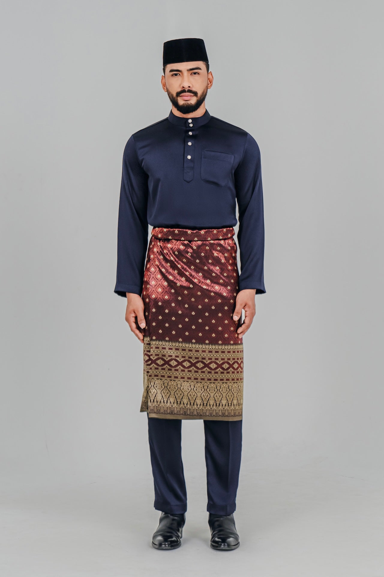 Modern Fit Lux - Navy Blue