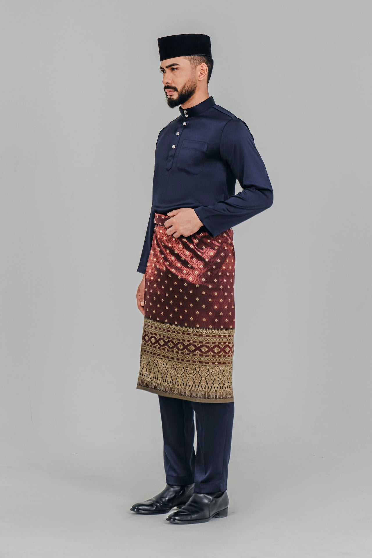 Modern Fit Lux - Navy Blue