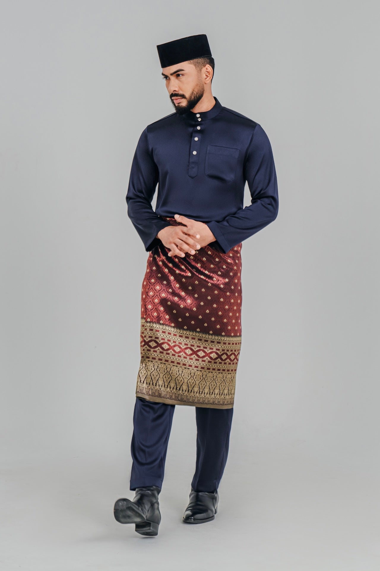 Modern Fit Lux - Navy Blue