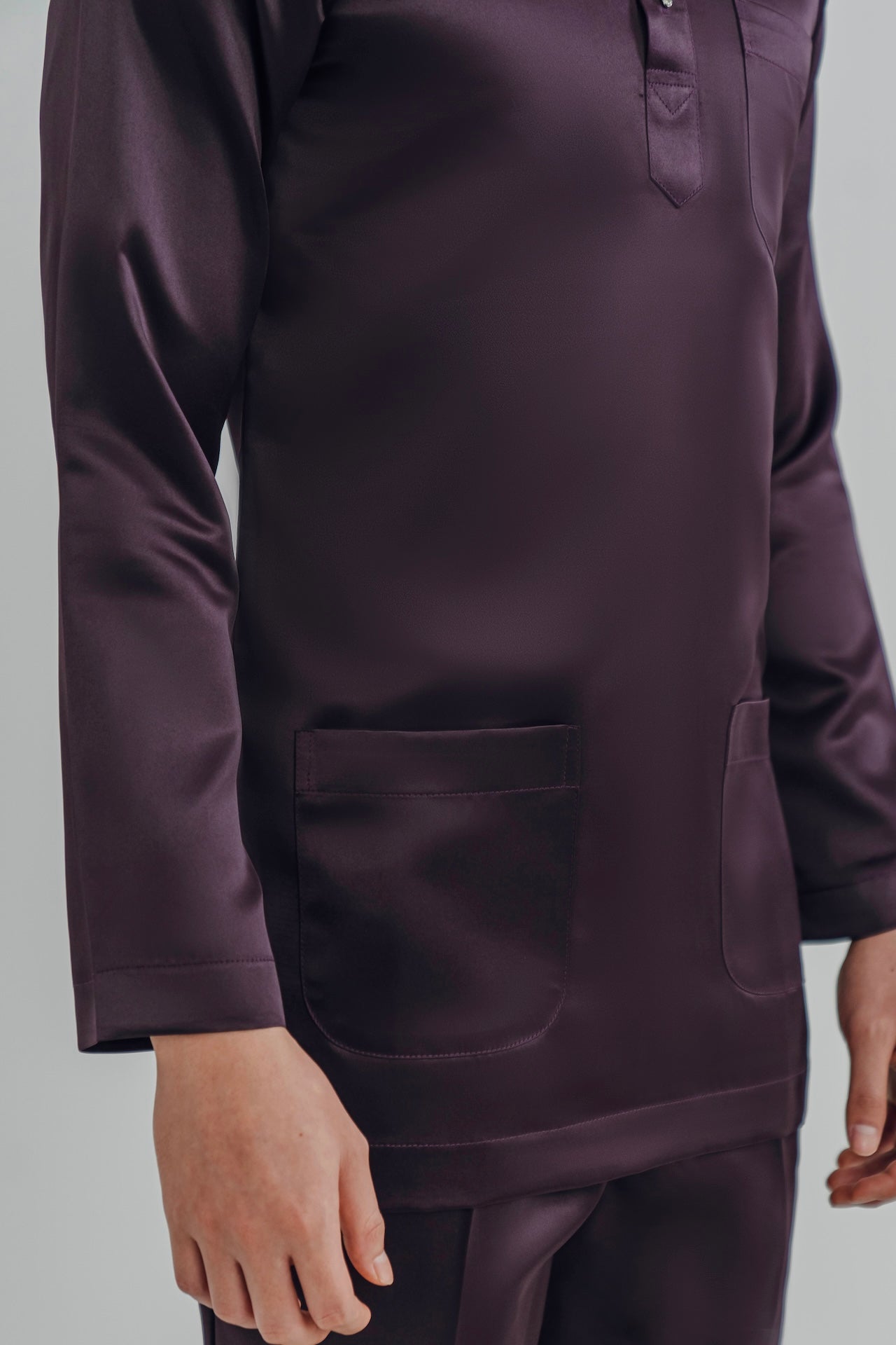 Slim Fit Lux - Deep Plum