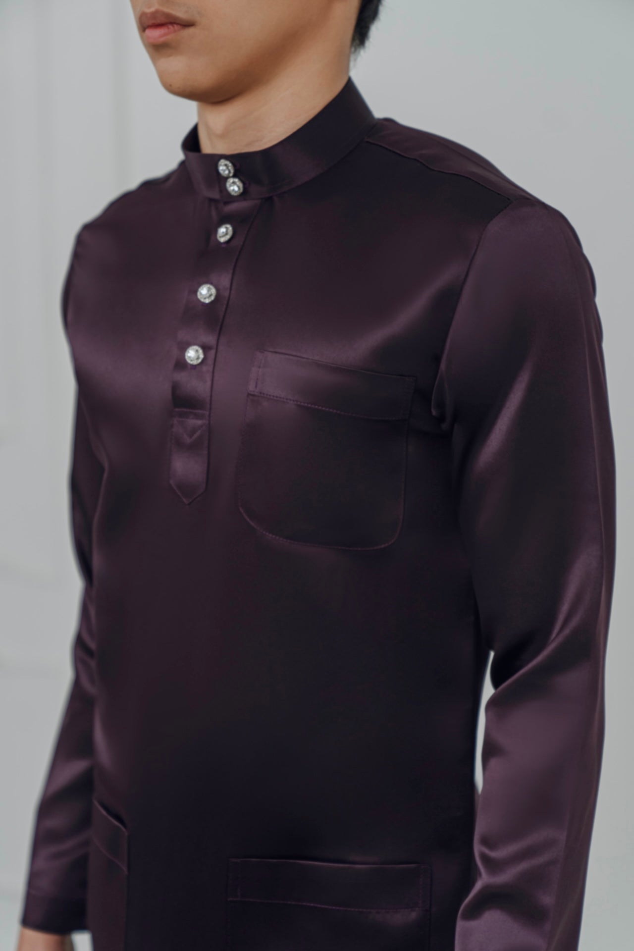 Slim Fit Lux - Deep Plum