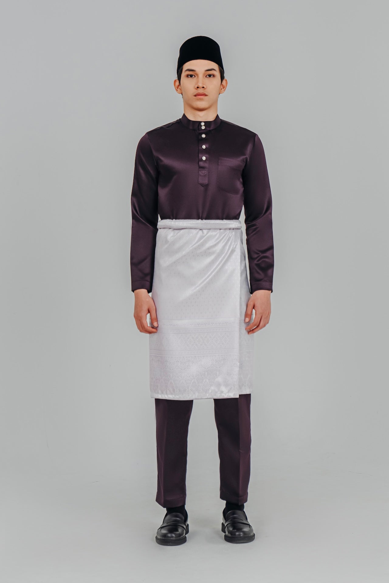 Slim Fit Lux - Deep Plum