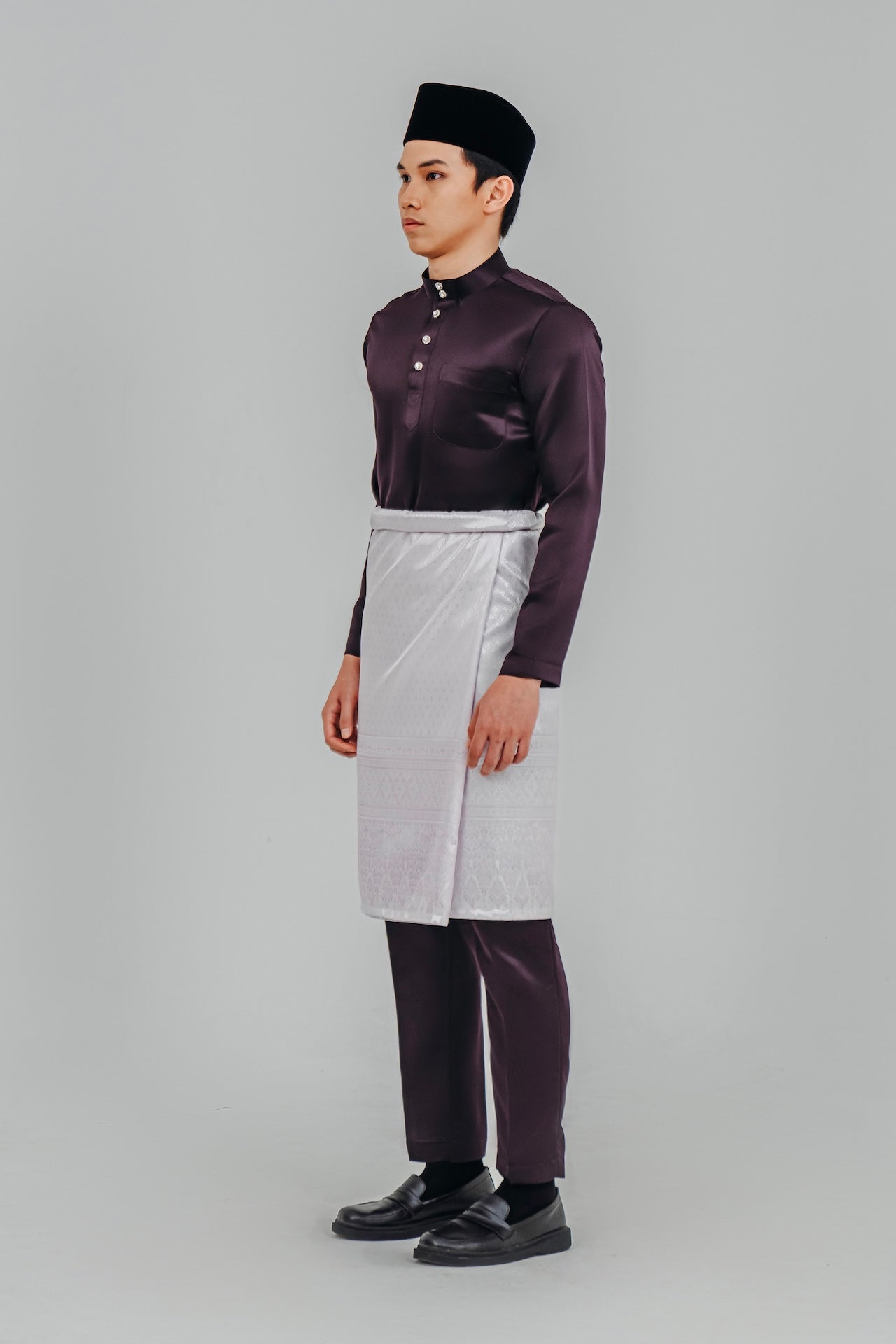 Slim Fit Lux - Deep Plum