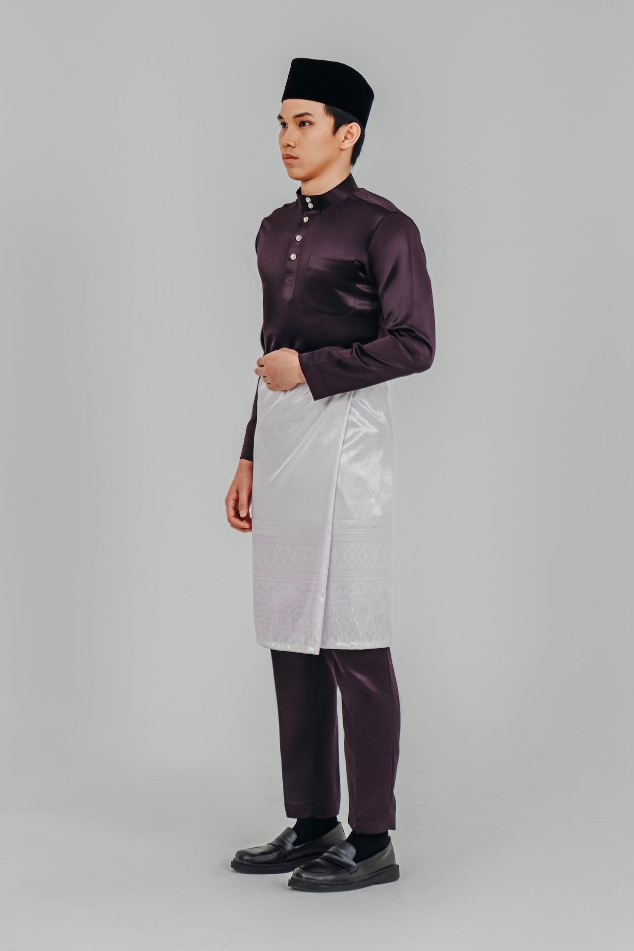 Slim Fit Lux - Deep Plum