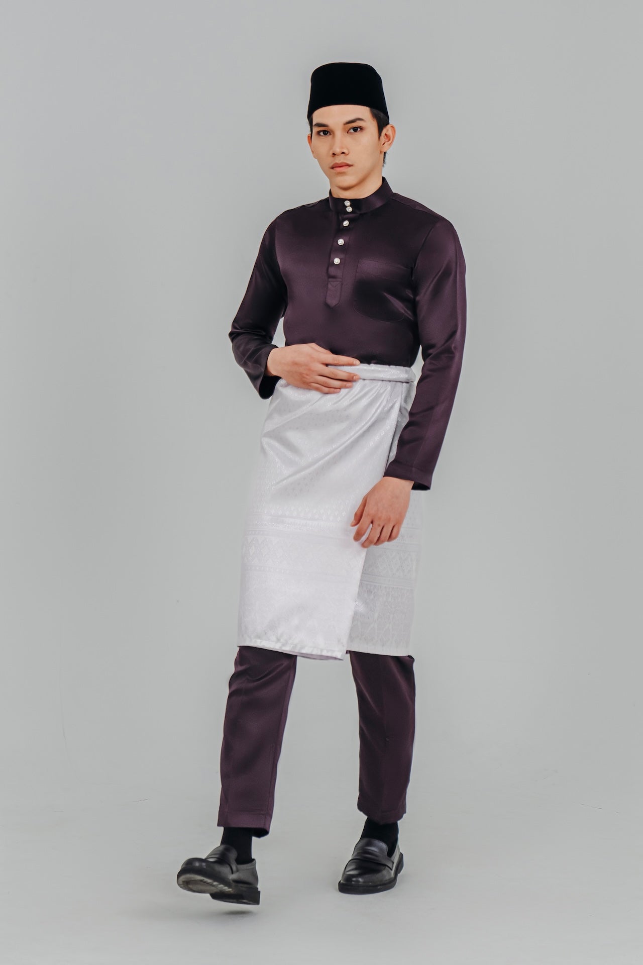 Slim Fit Lux - Deep Plum