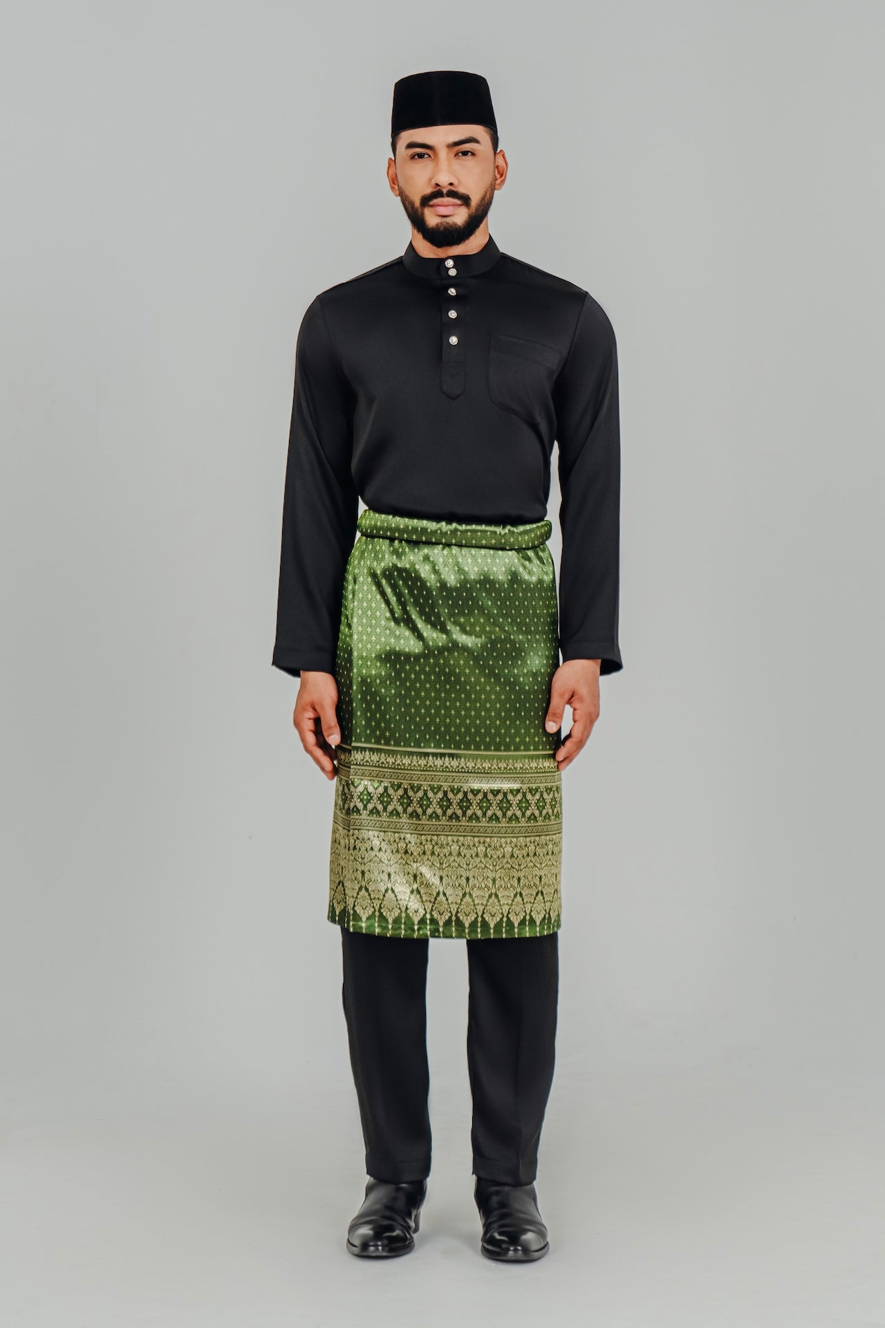 Modern Fit Lux - Black