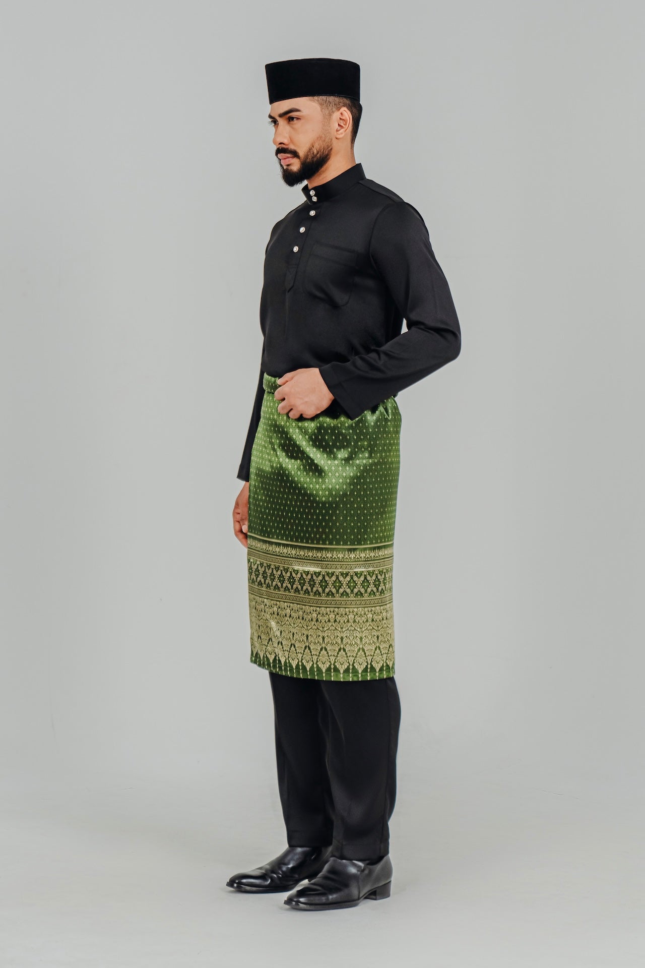 Modern Fit Lux - Black