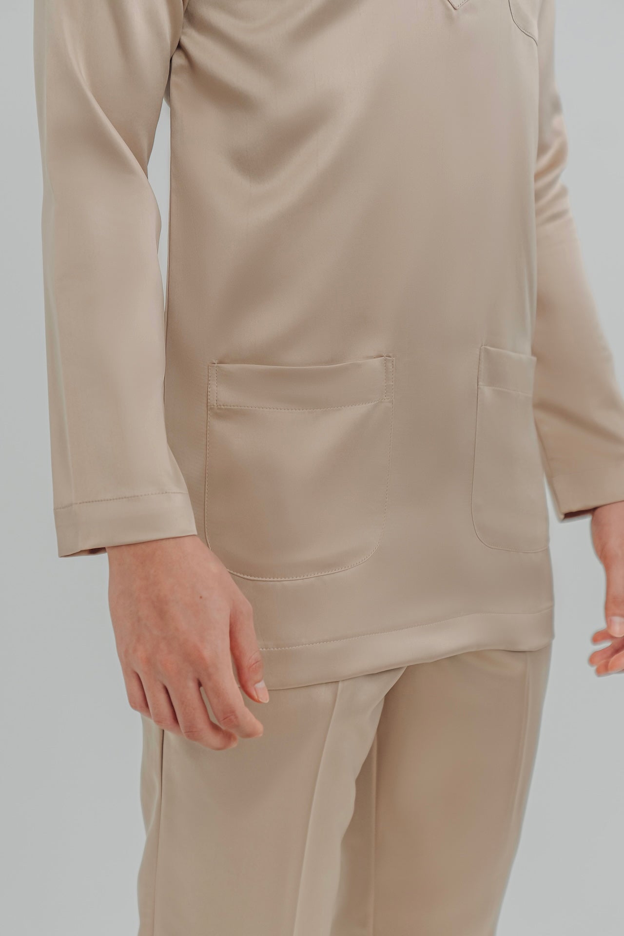 Slim Fit Lux - Beige