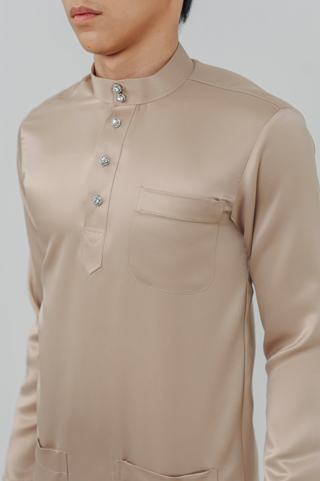 Slim Fit Lux - Beige