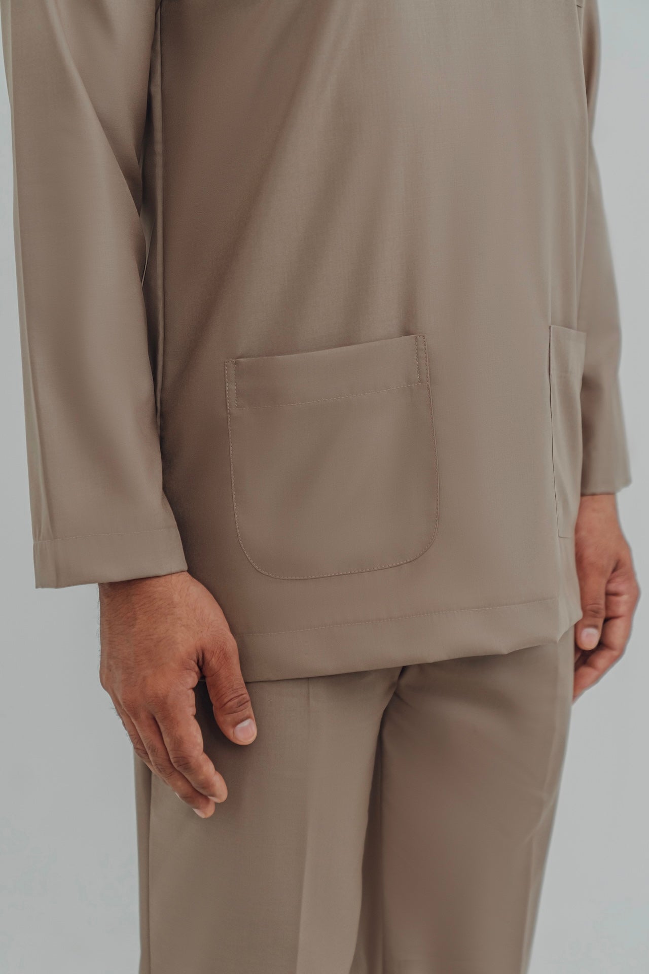 Modern Fit Airy - Taupe Brown