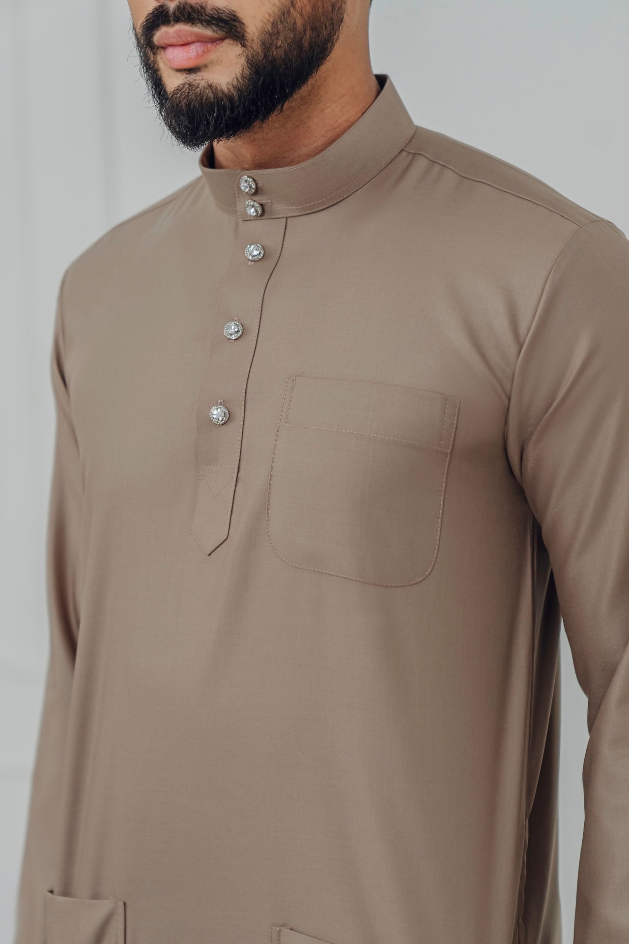 Modern Fit Airy - Taupe Brown