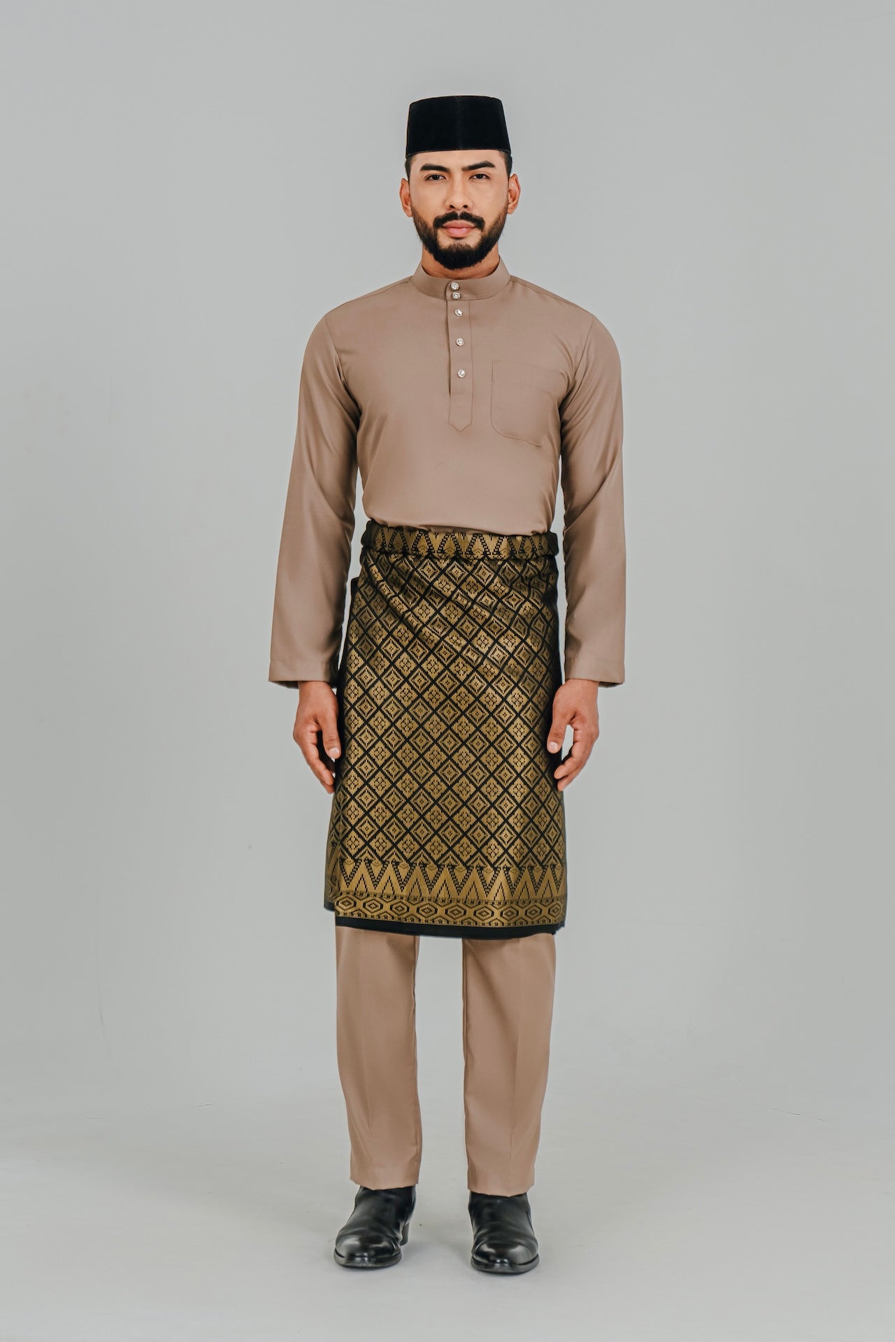 Modern Fit Airy - Taupe Brown