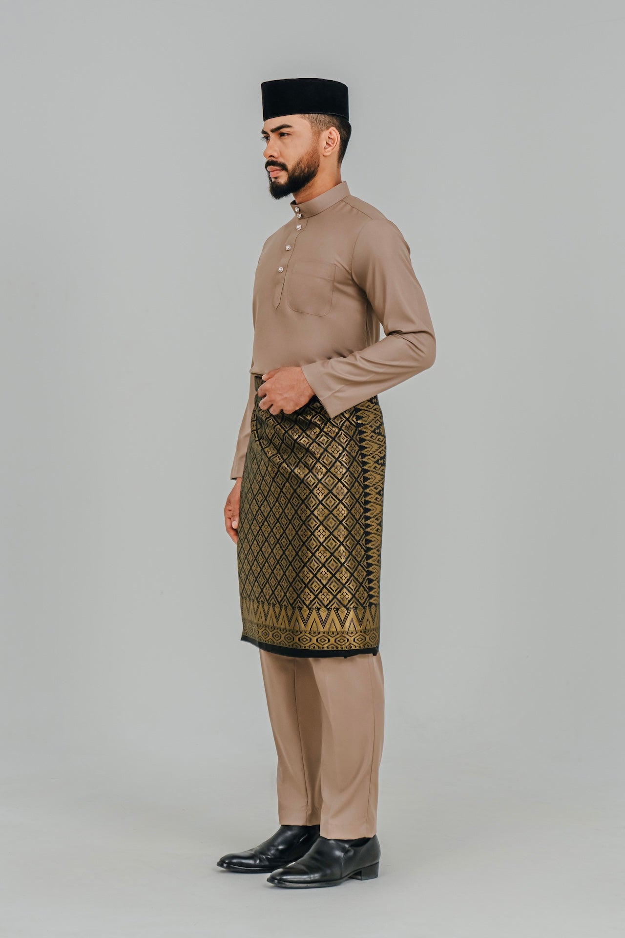 Modern Fit Airy - Taupe Brown