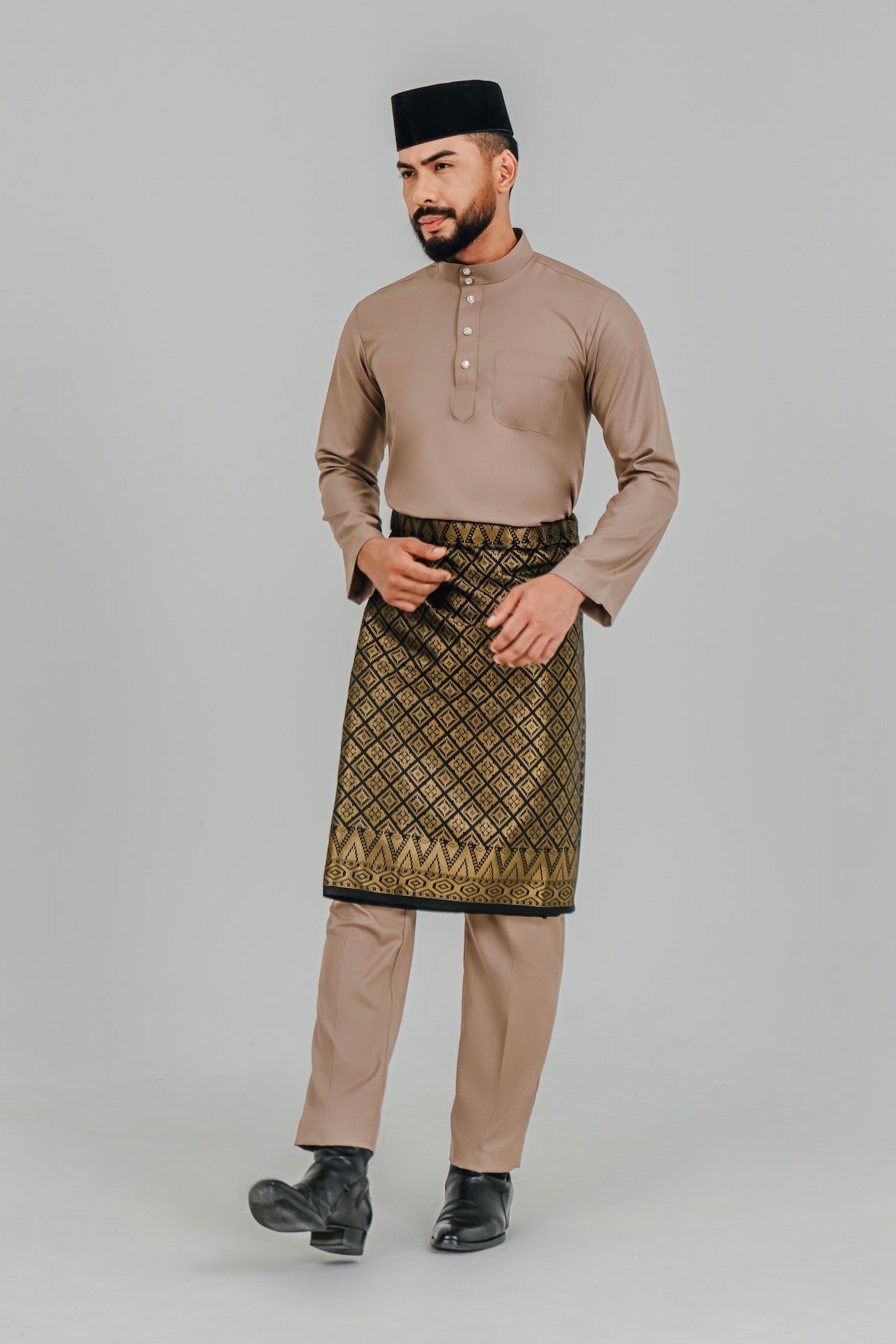 Modern Fit Airy - Taupe Brown