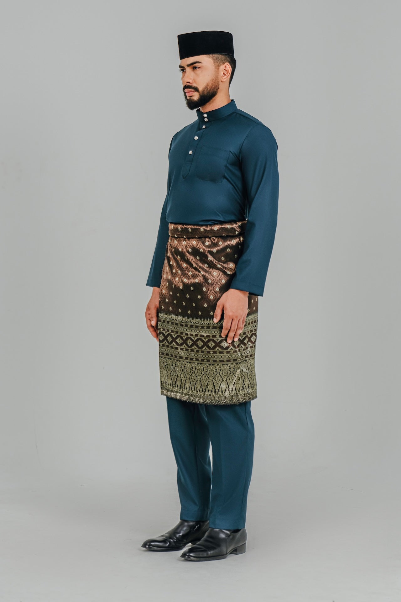 Modern Fit Airy - Dark Teal Blue