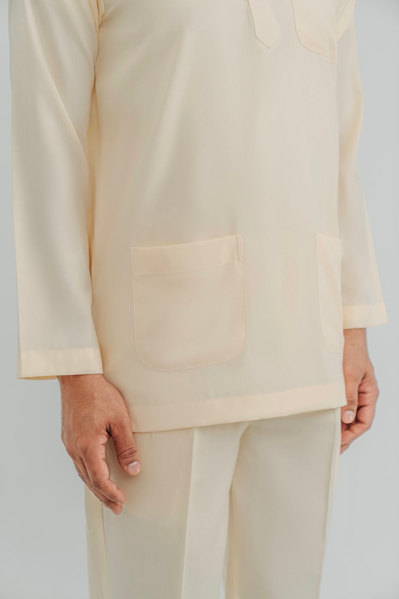 Modern Fit Airy - Cream