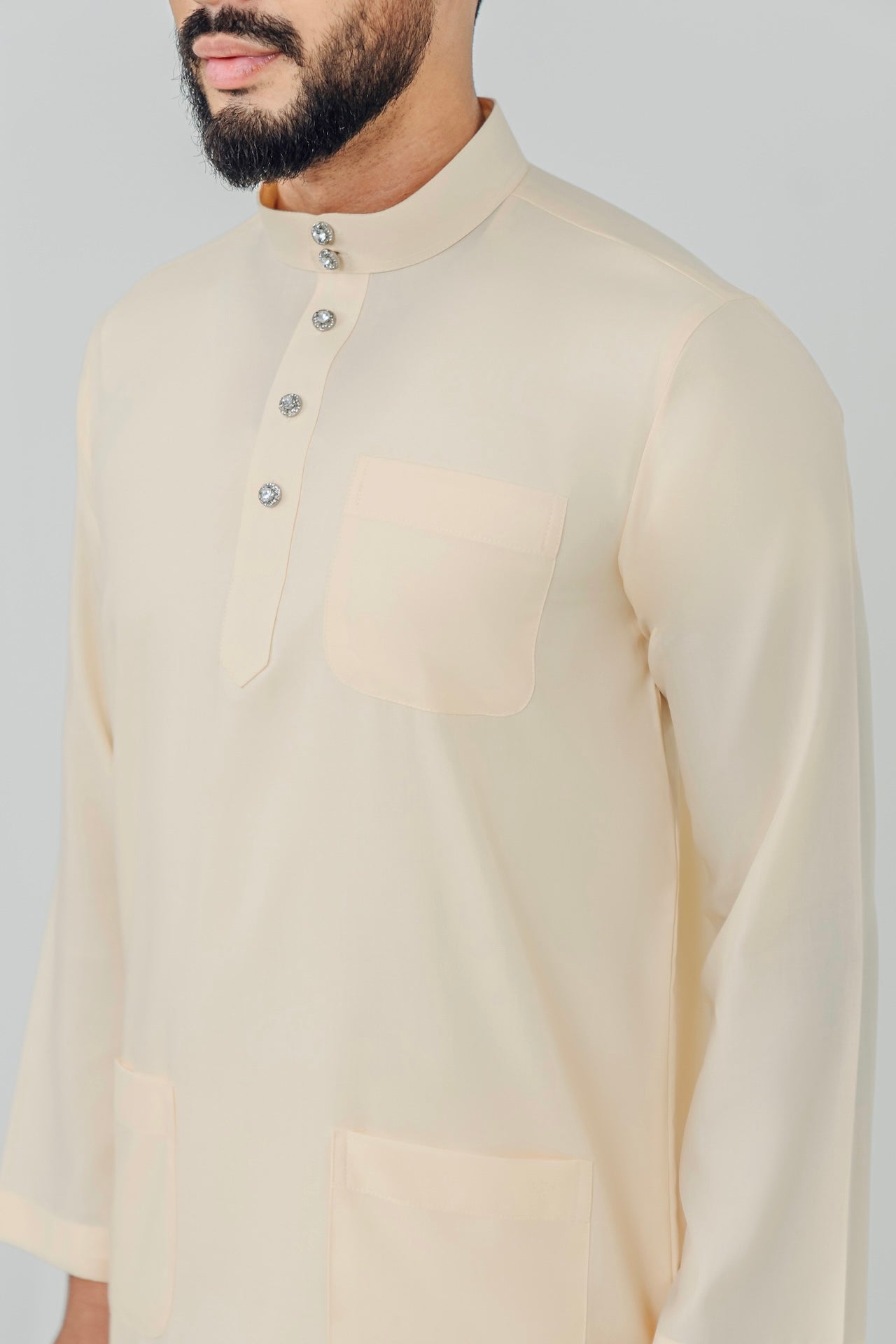 Modern Fit Airy - Cream