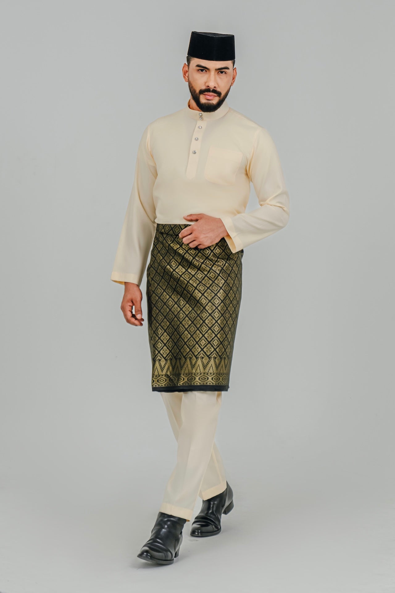 Modern Fit Airy - Cream
