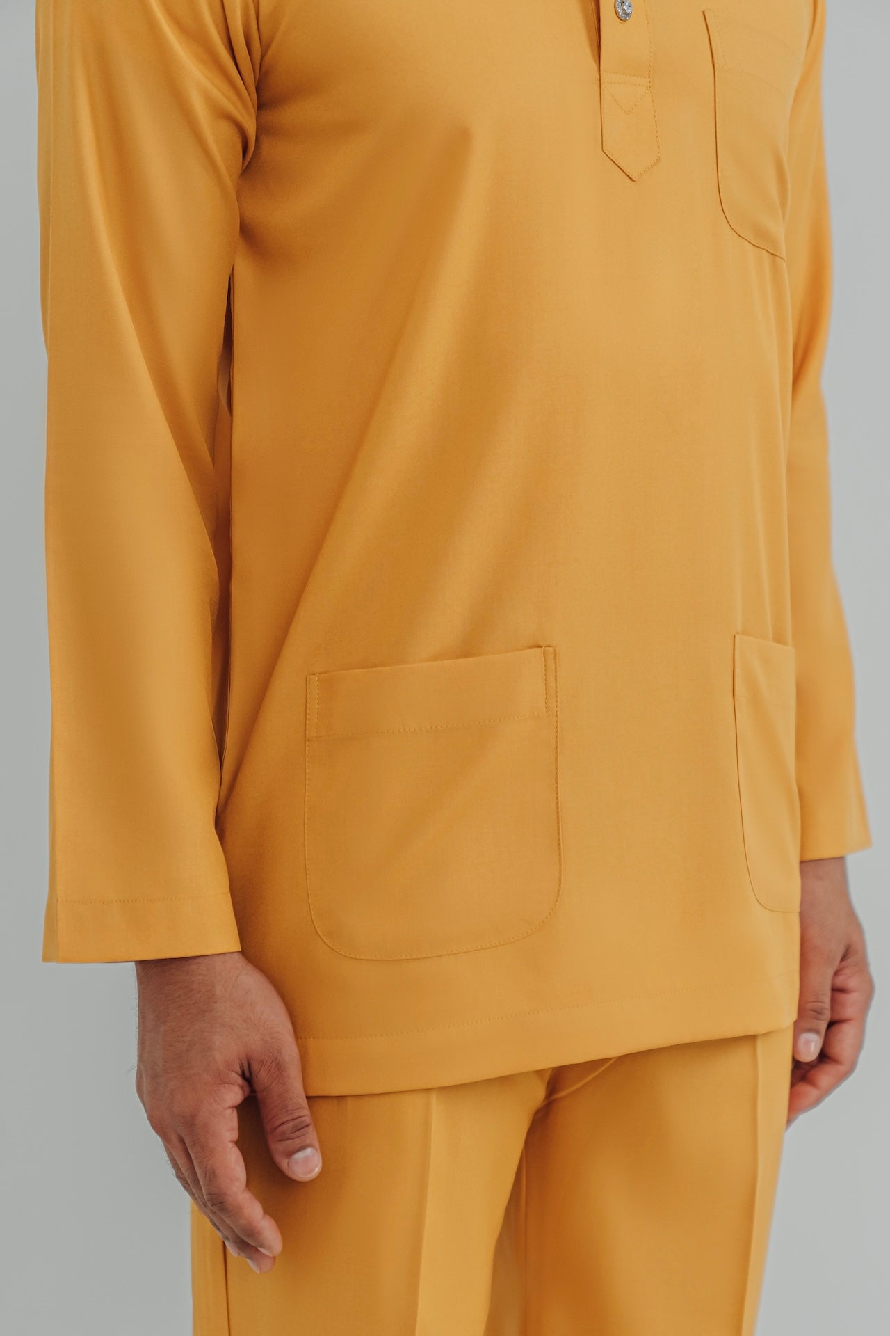 Modern Fit Airy - Mustard Yellow