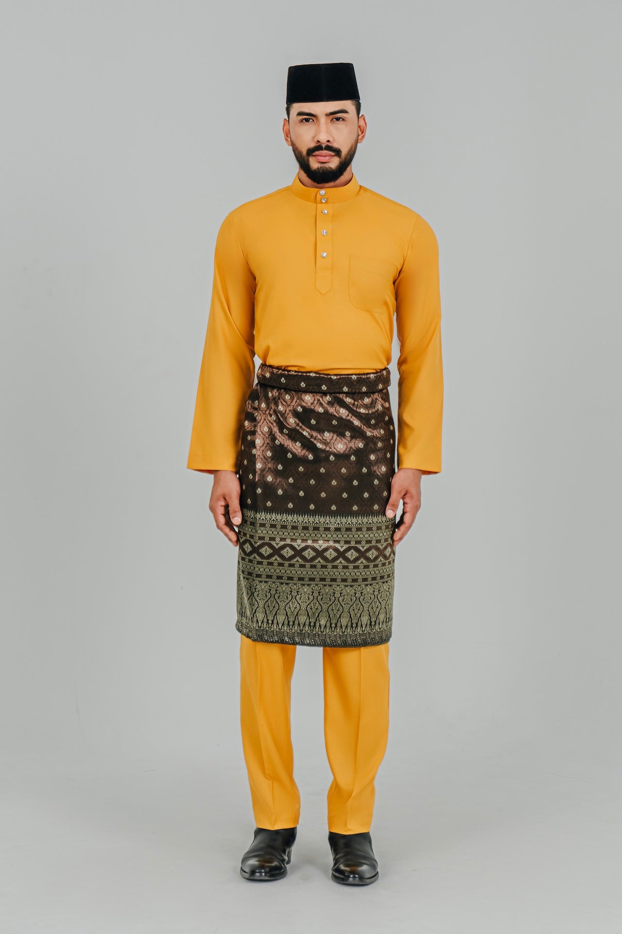 Modern Fit Airy - Mustard Yellow