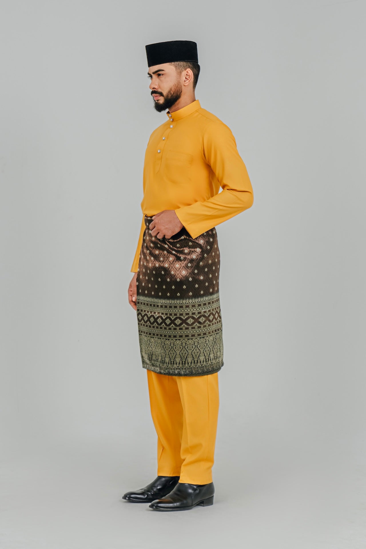 Modern Fit Airy - Mustard Yellow