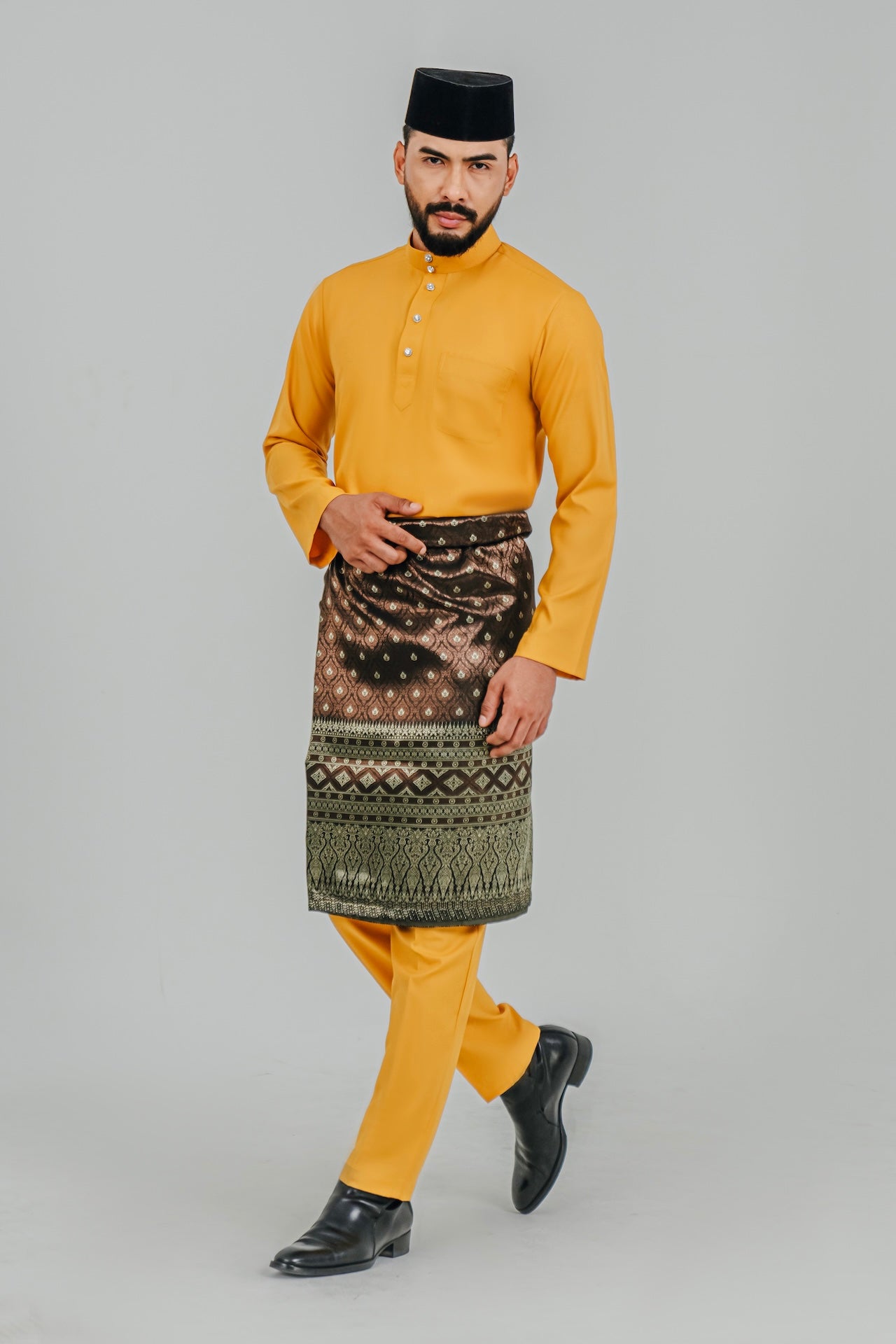 Modern Fit Airy - Mustard Yellow